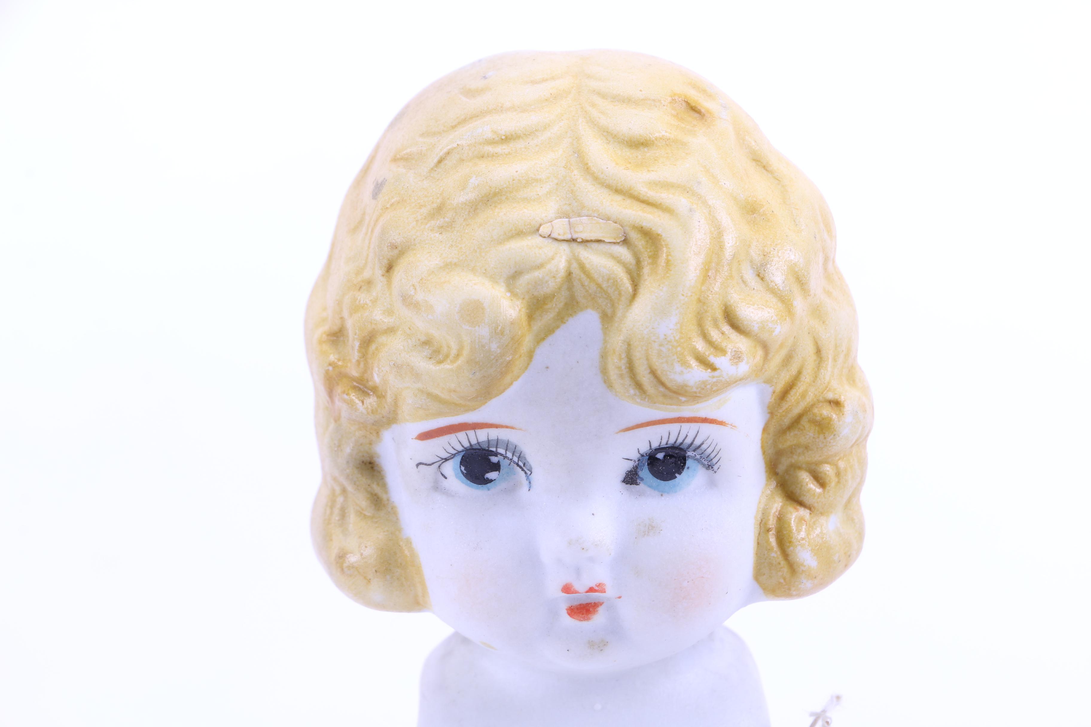 Assortment of Vintage Dolls and a Metal Stroller