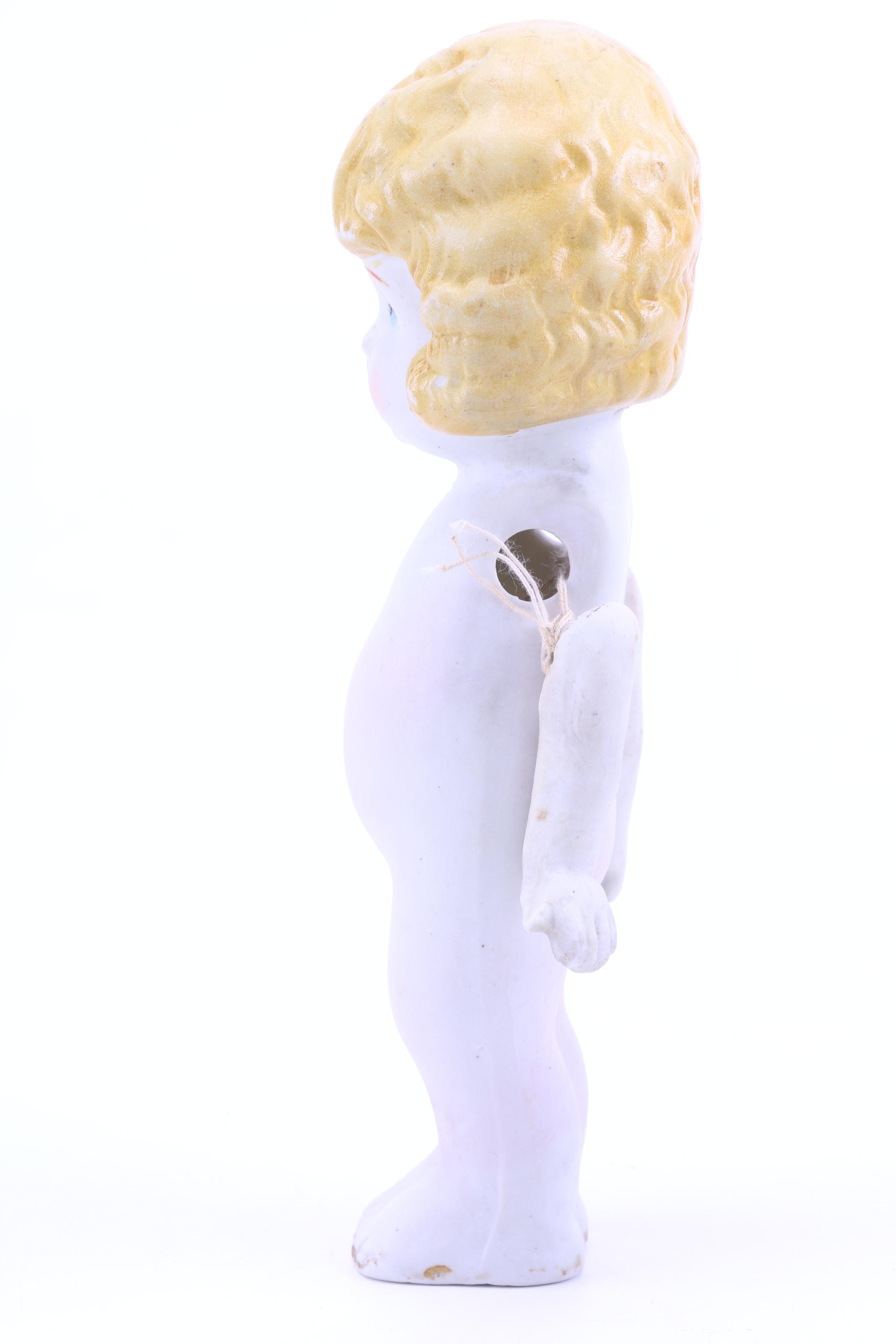 Assortment of Vintage Dolls and a Metal Stroller