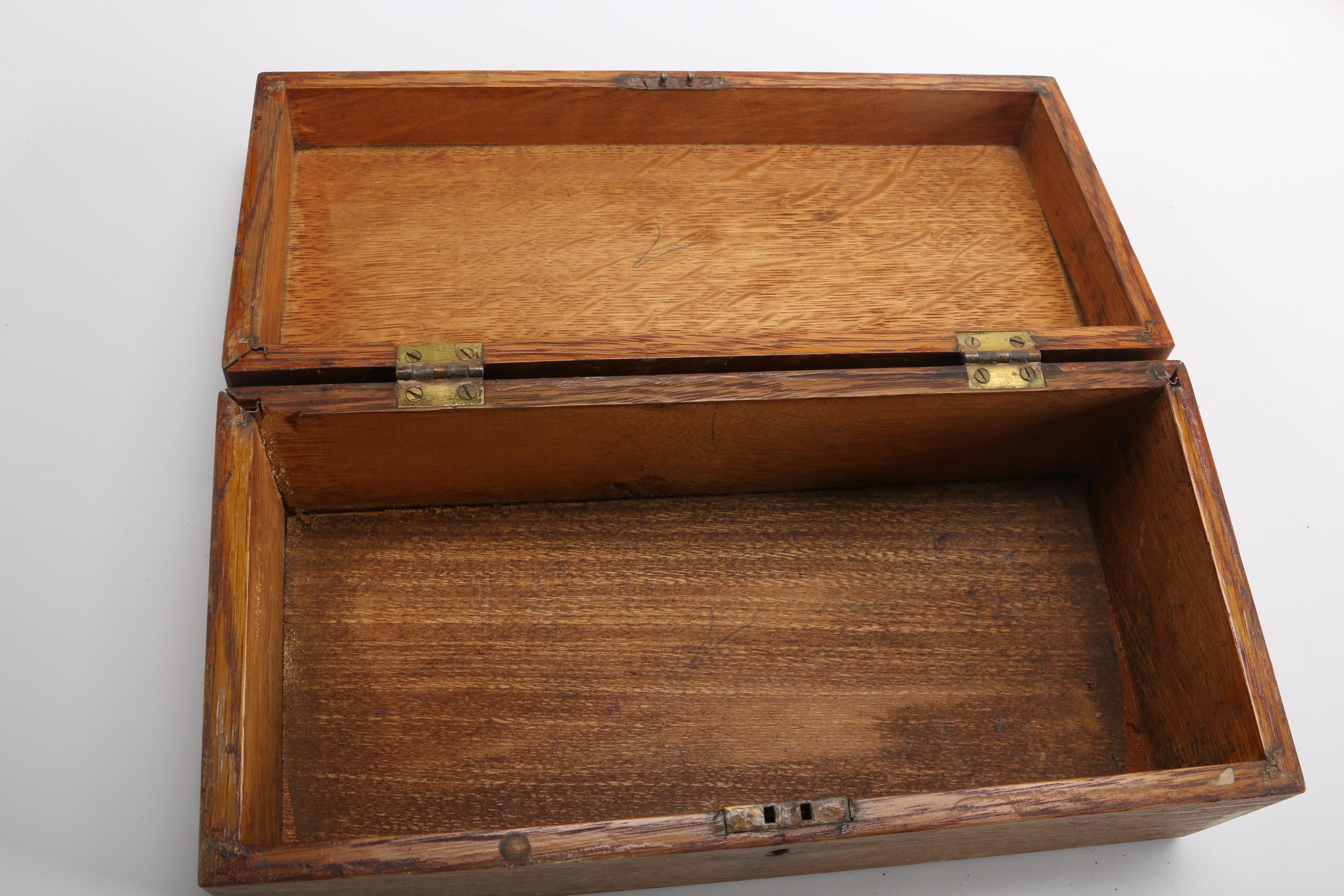 Antique and Vintage Cigar, Spice and Safe Keeping Boxes