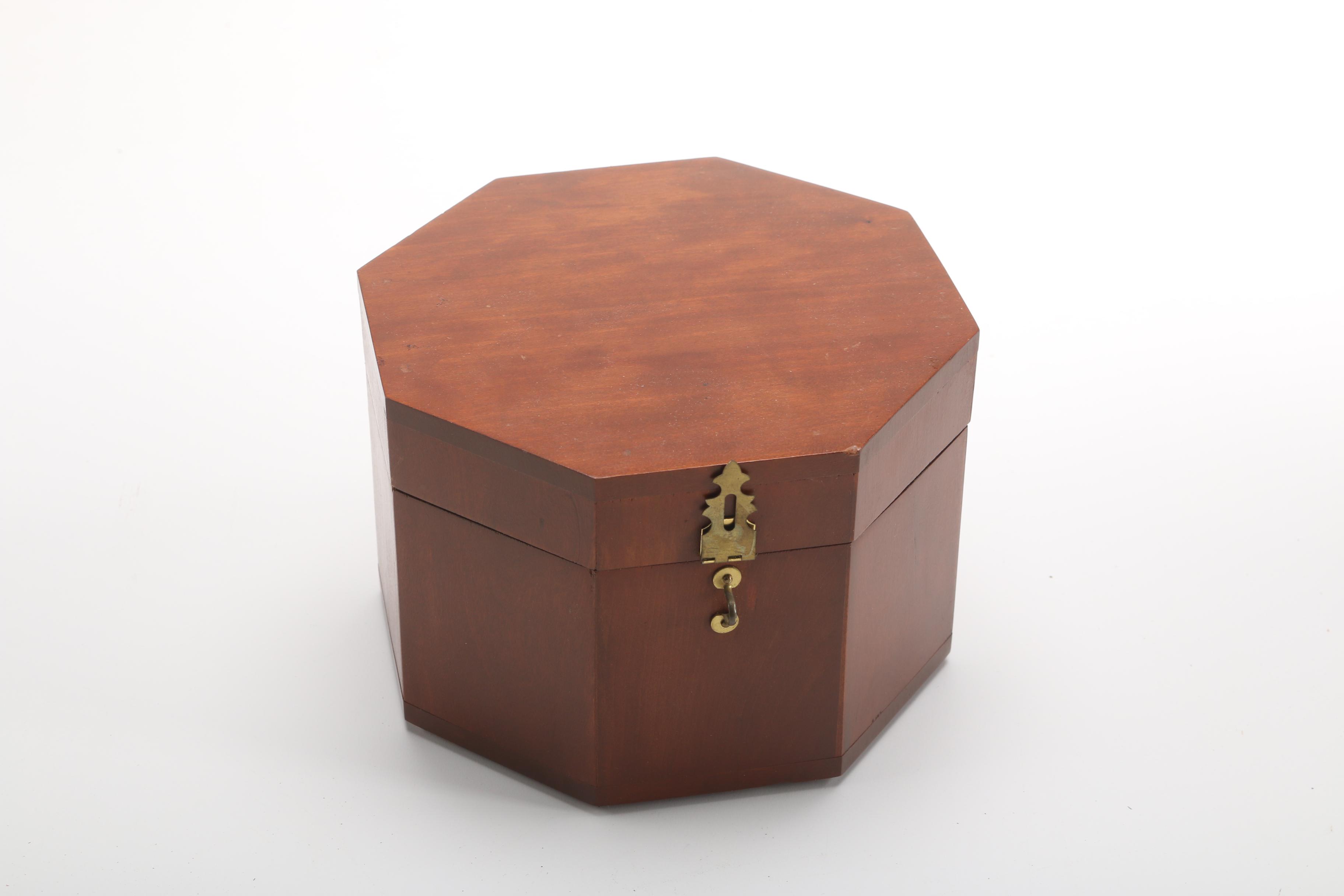 Antique and Vintage Cigar, Spice and Safe Keeping Boxes