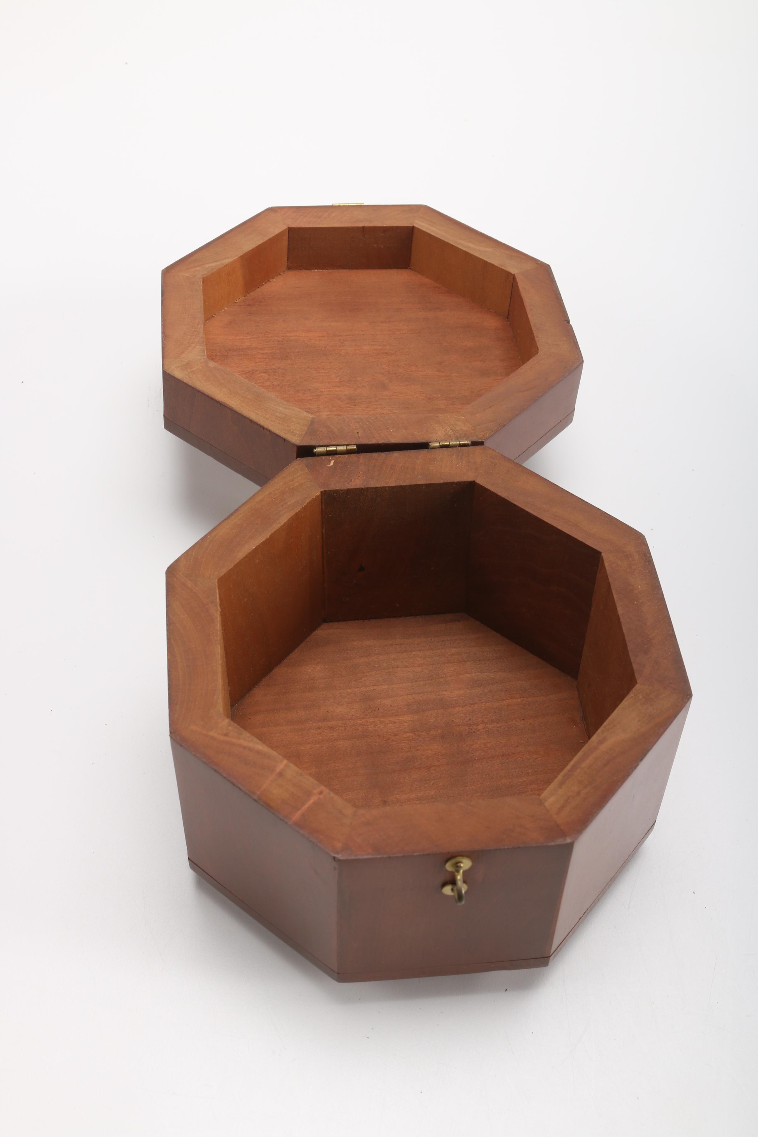 Antique and Vintage Cigar, Spice and Safe Keeping Boxes