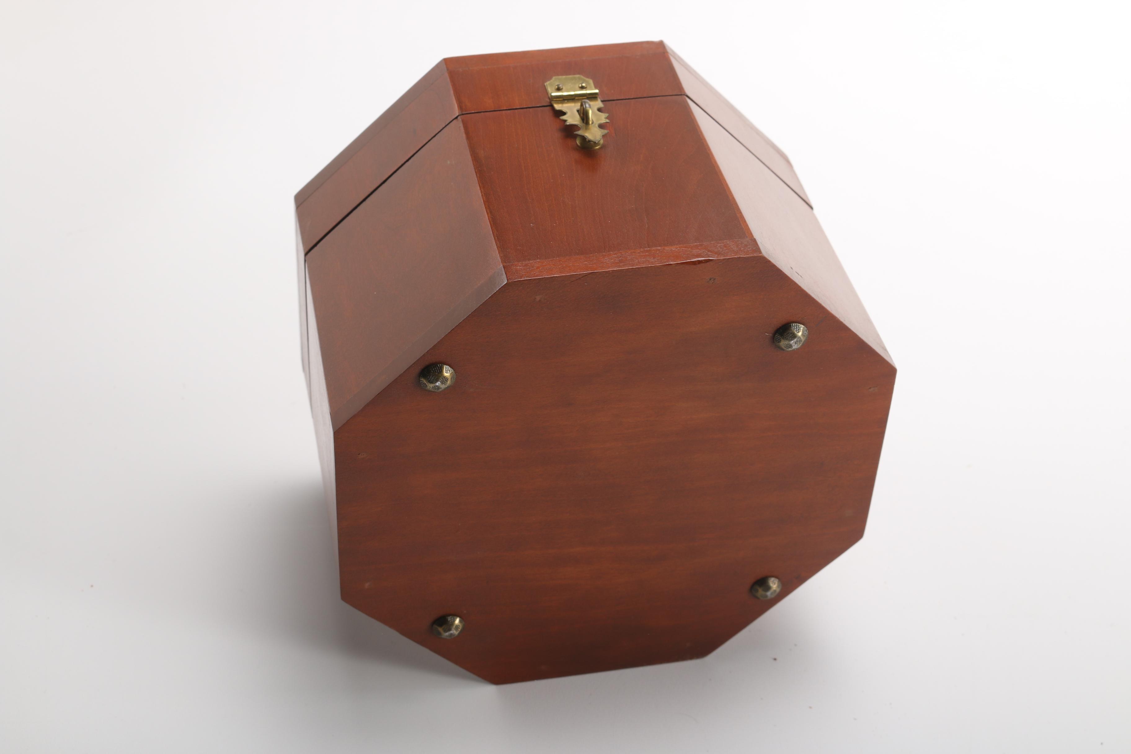 Antique and Vintage Cigar, Spice and Safe Keeping Boxes