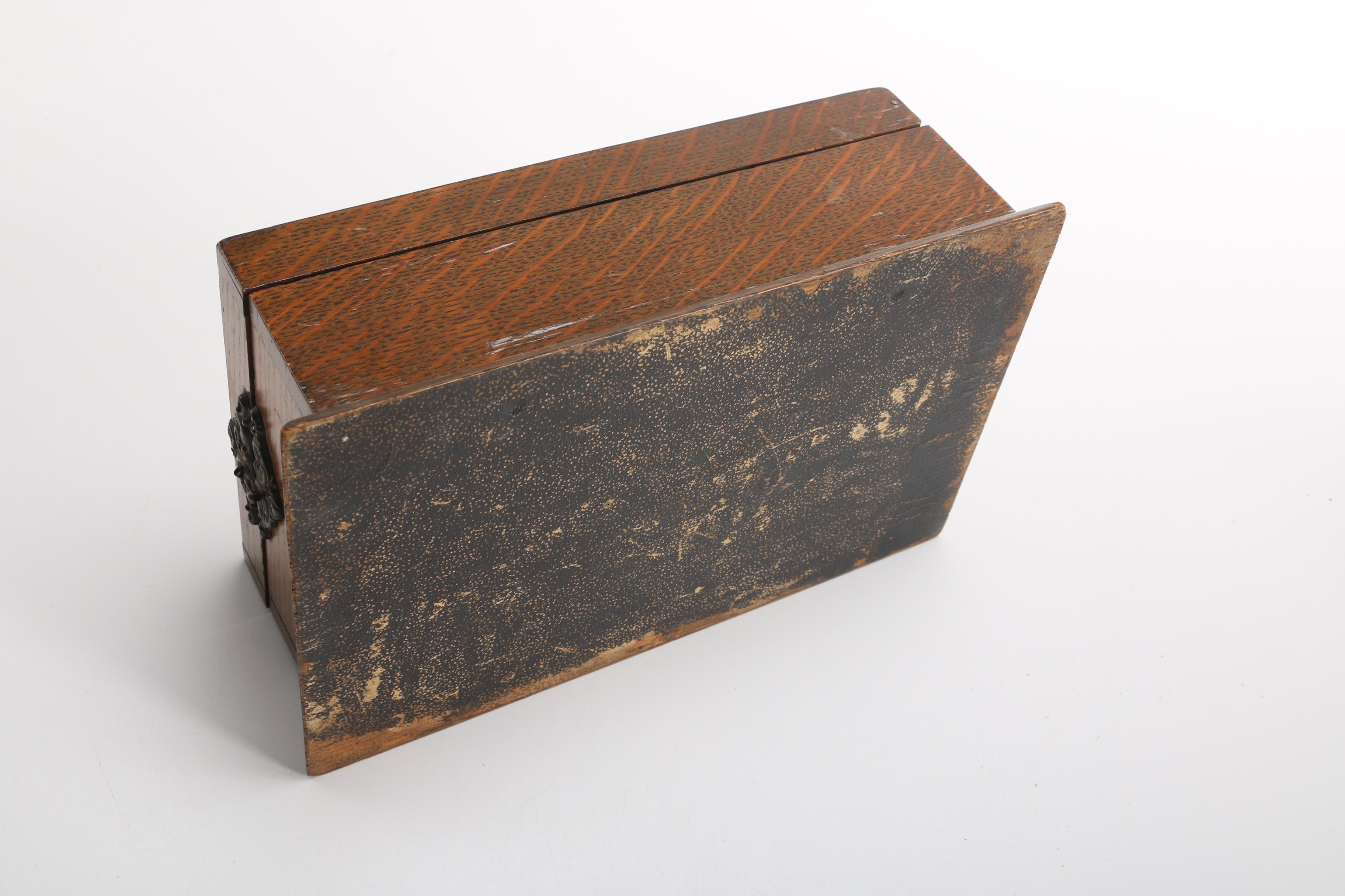 Antique and Vintage Cigar, Spice and Safe Keeping Boxes