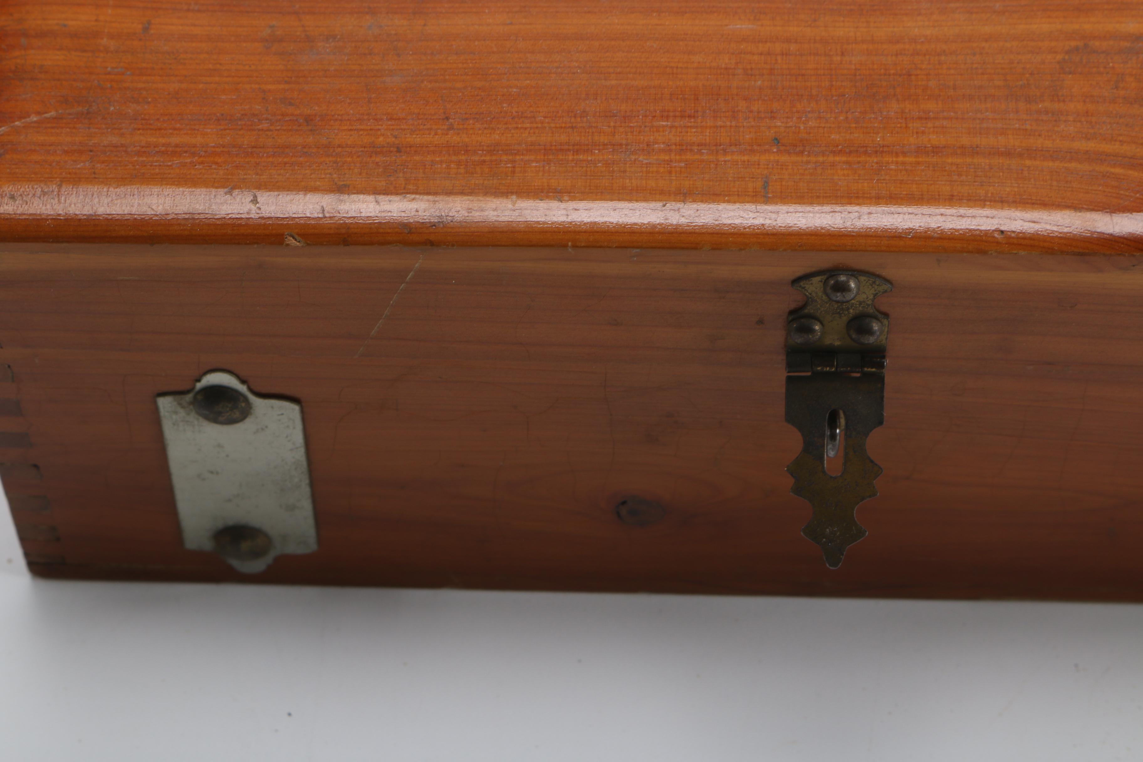 Antique and Vintage Cigar, Spice and Safe Keeping Boxes