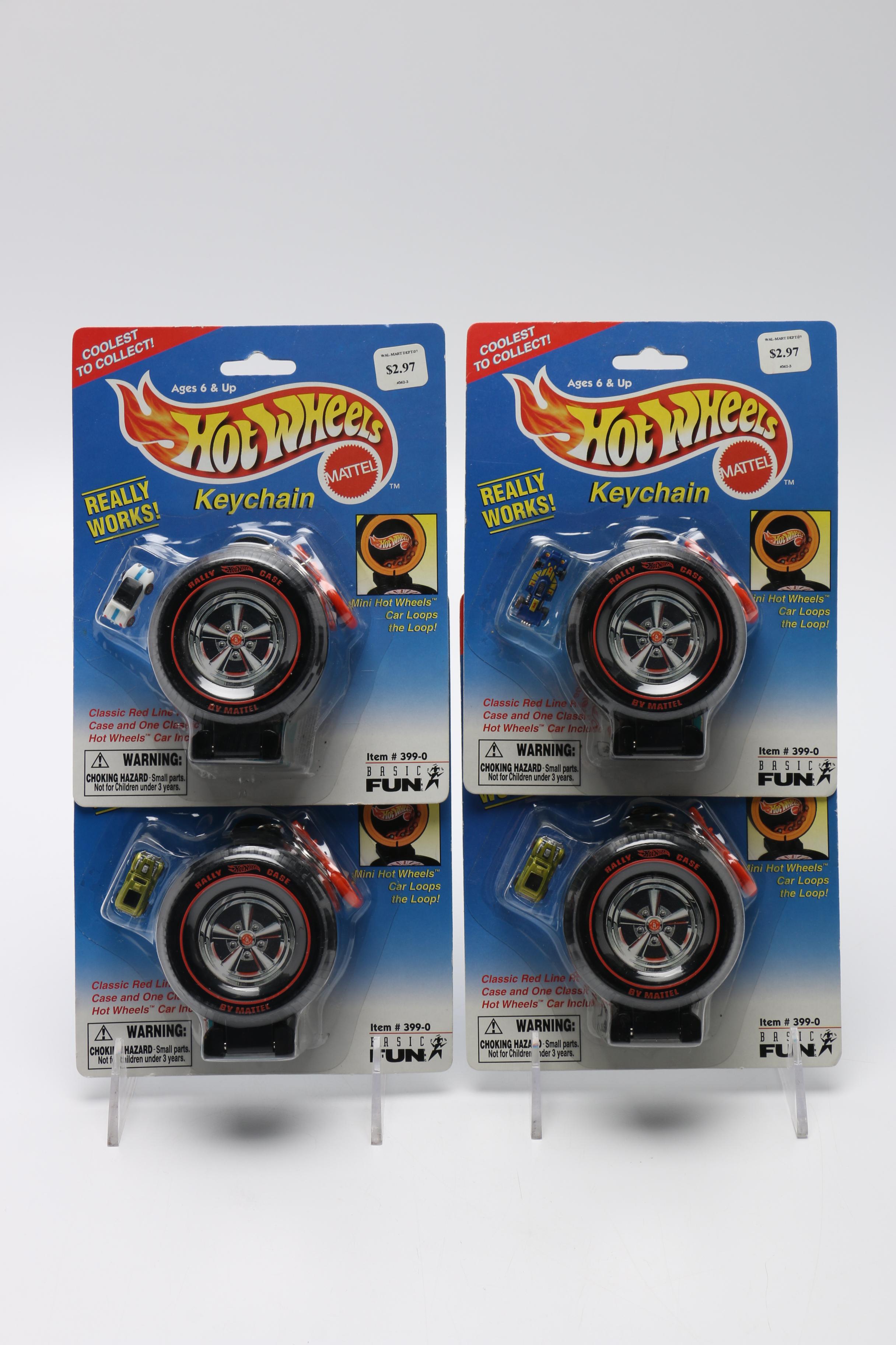 Hot Wheels Key Chains