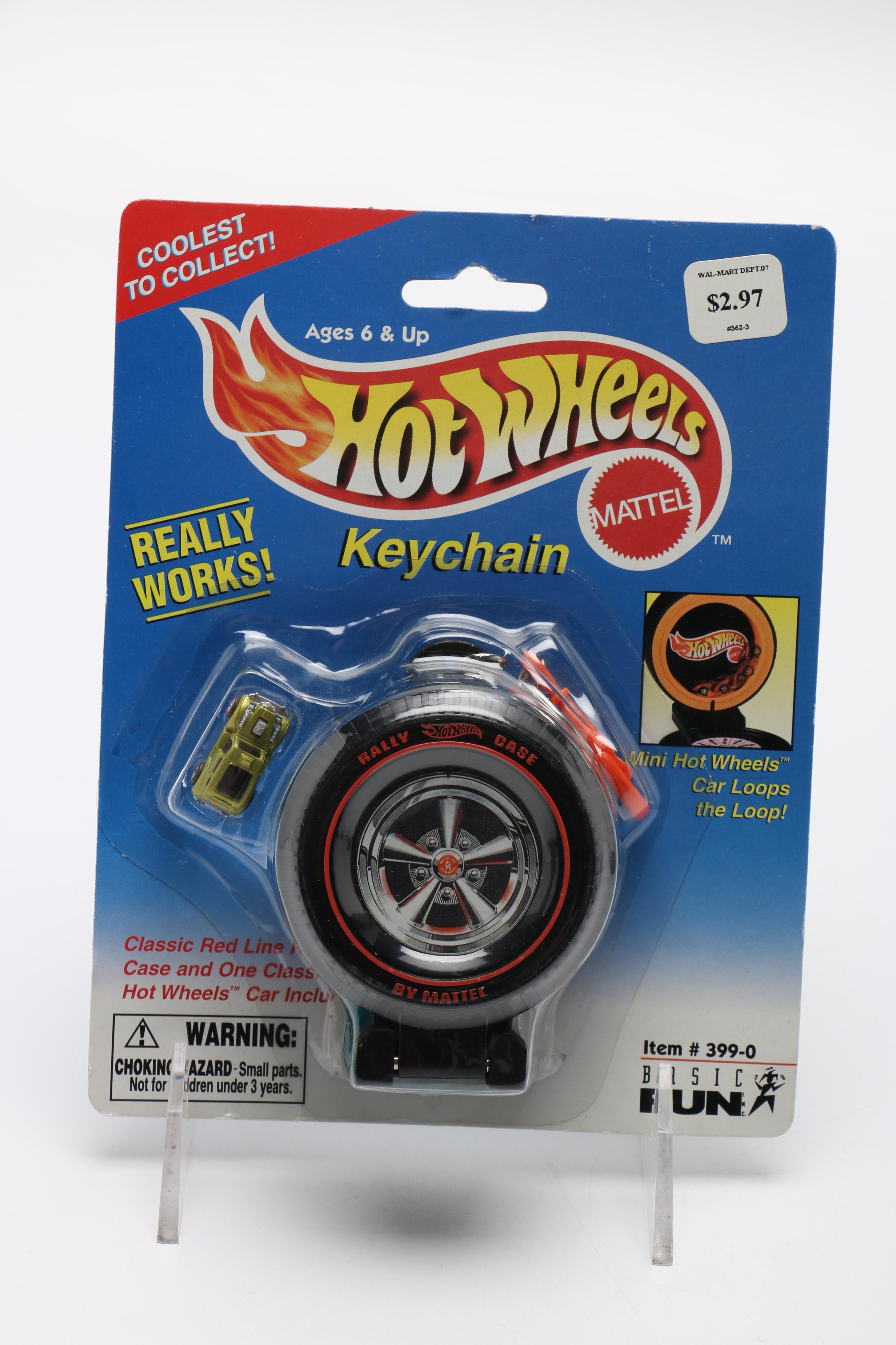 Hot Wheels Key Chains
