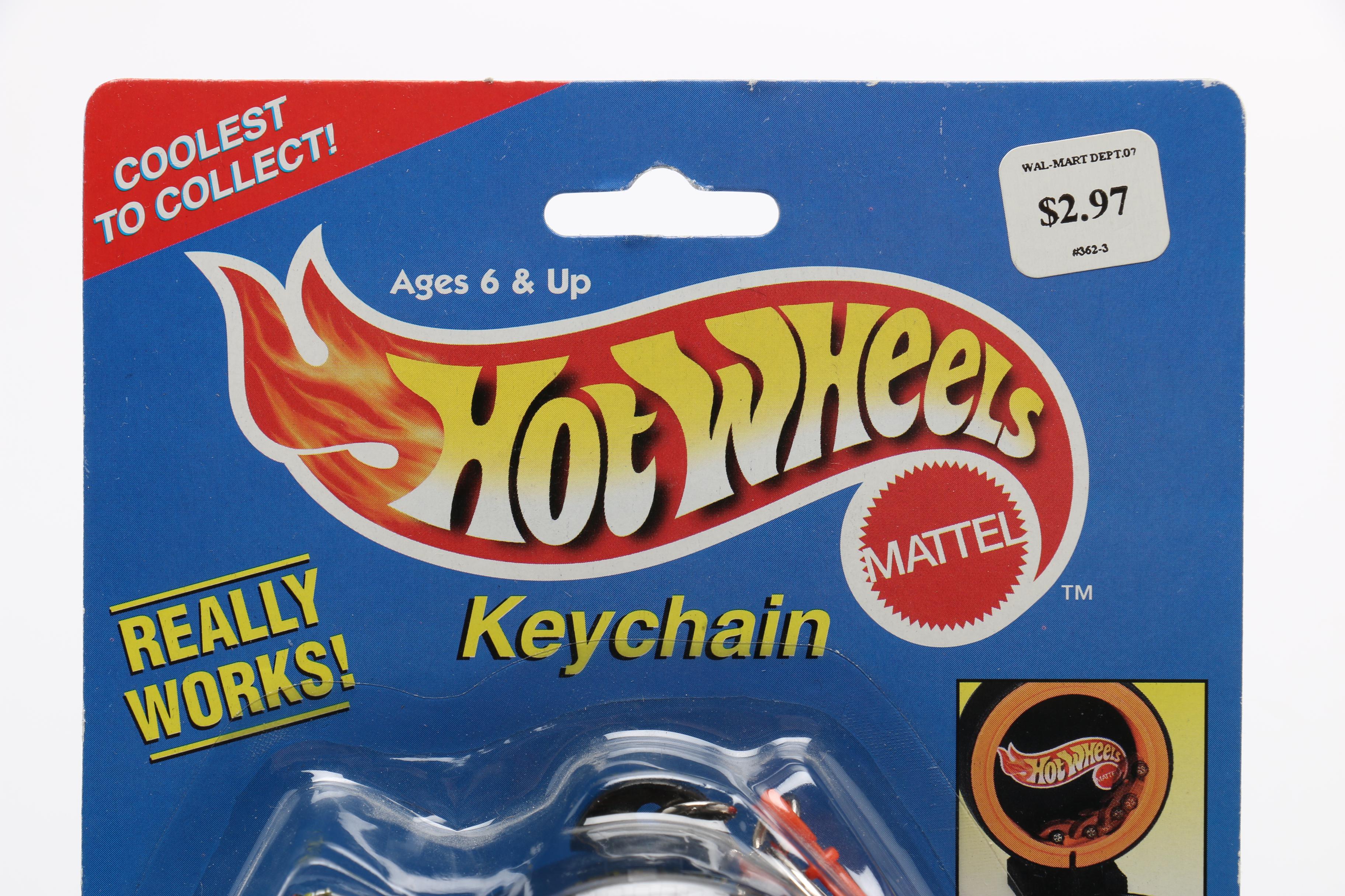 Hot Wheels Key Chains