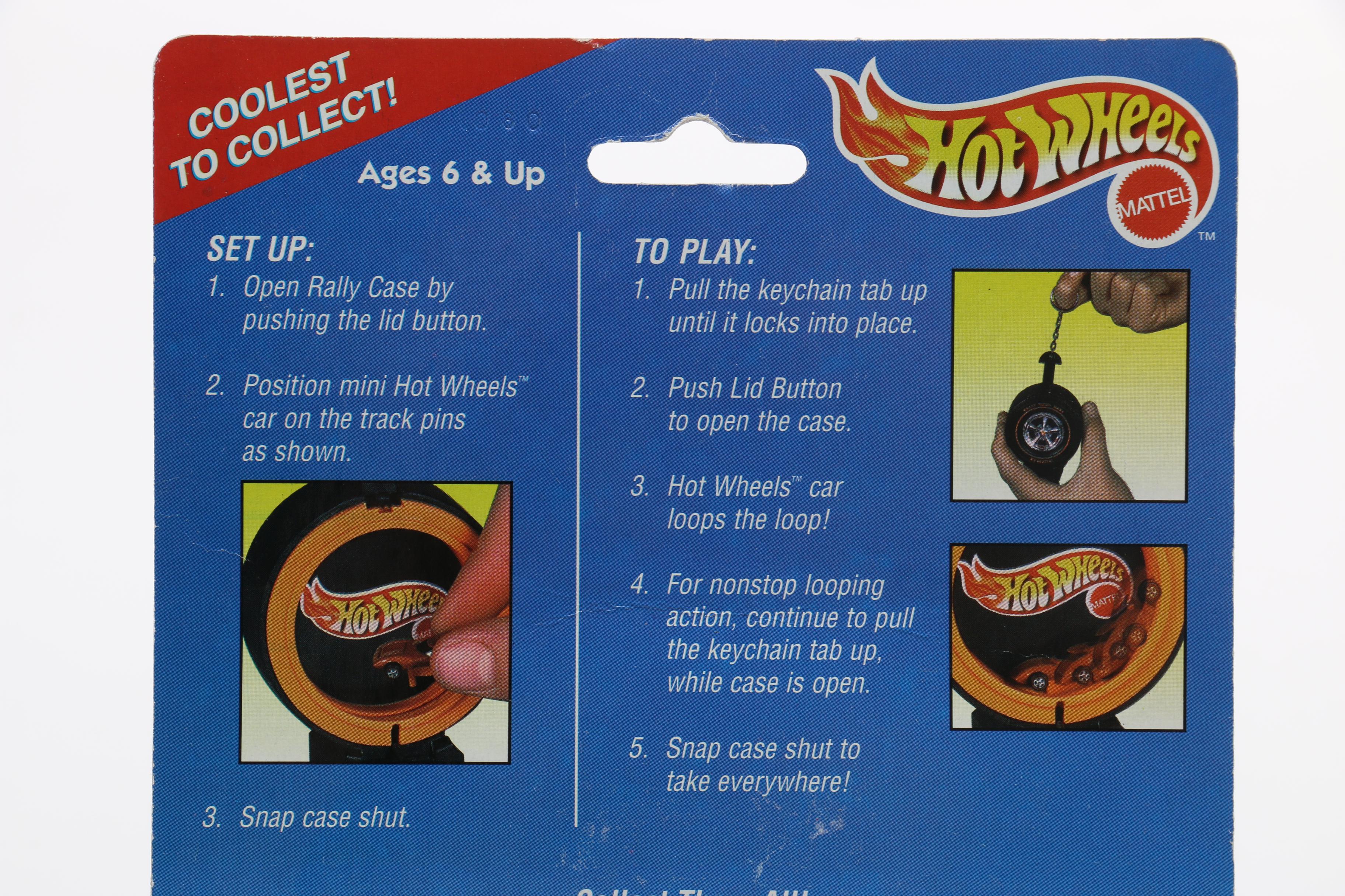 Hot Wheels Key Chains