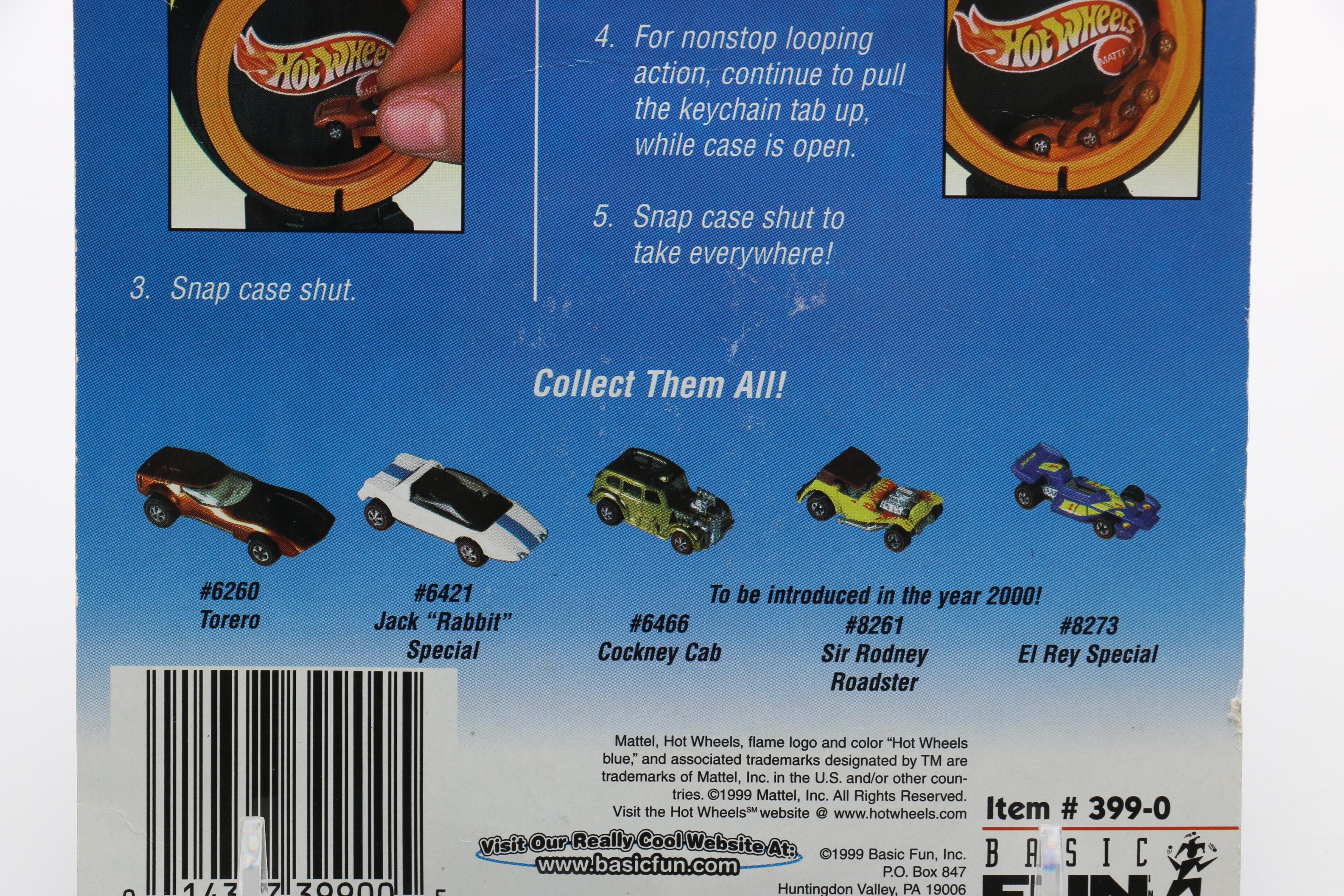 Hot Wheels Key Chains