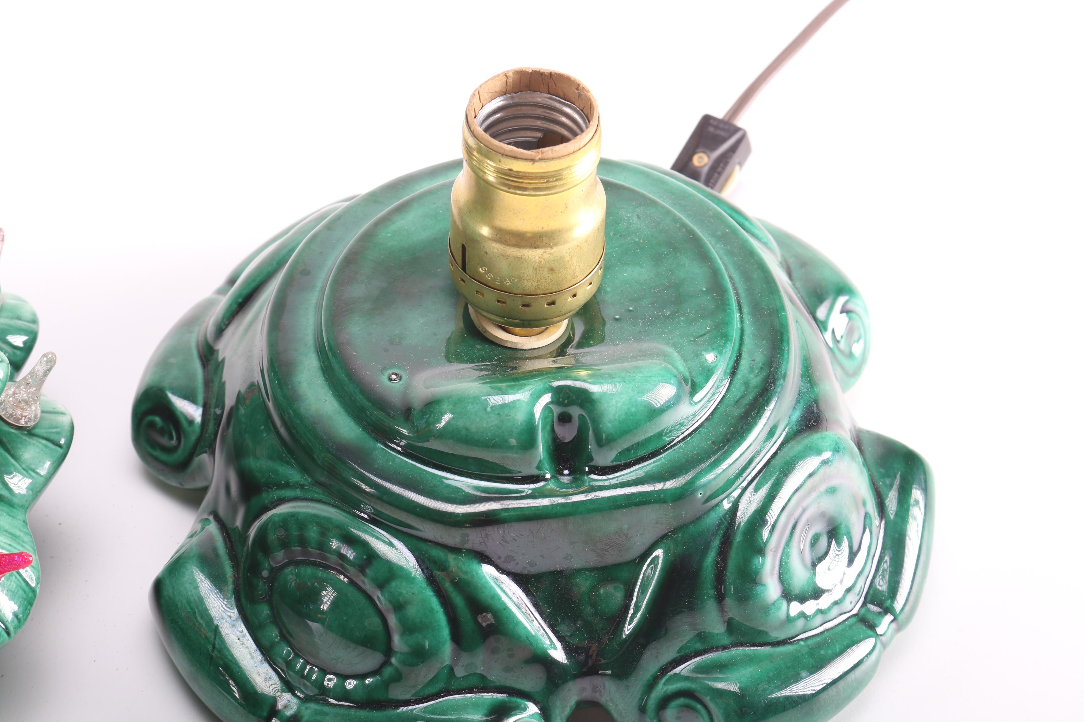 Vintage Ceramic Christmas Tree