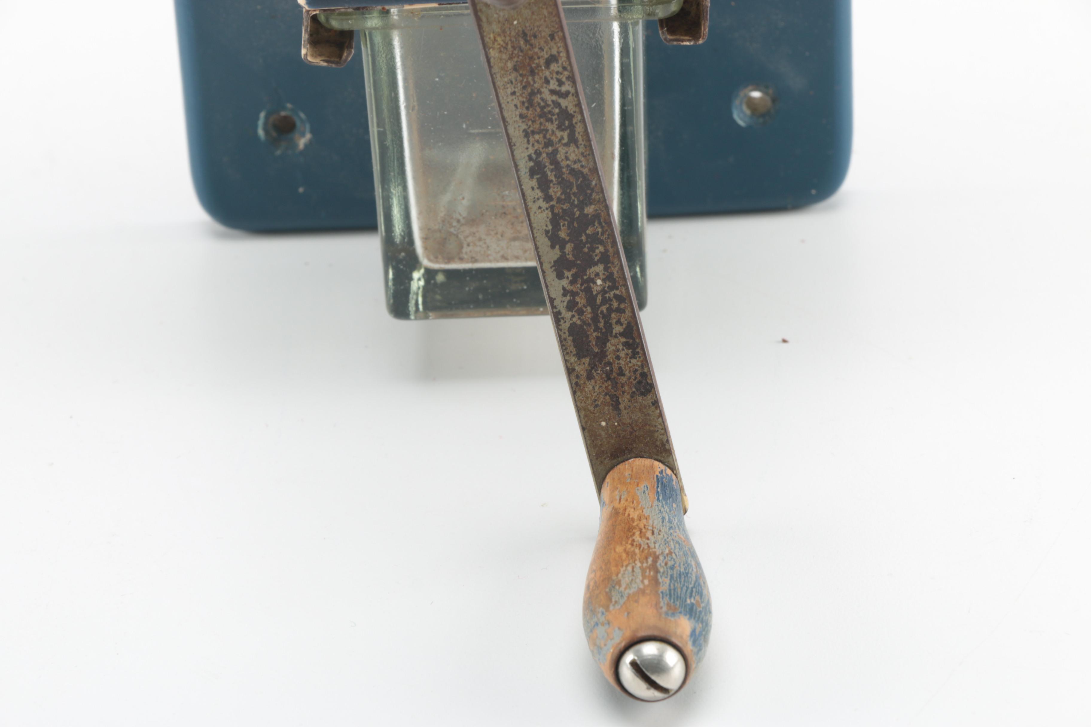 Earthenware Coffee Grinder