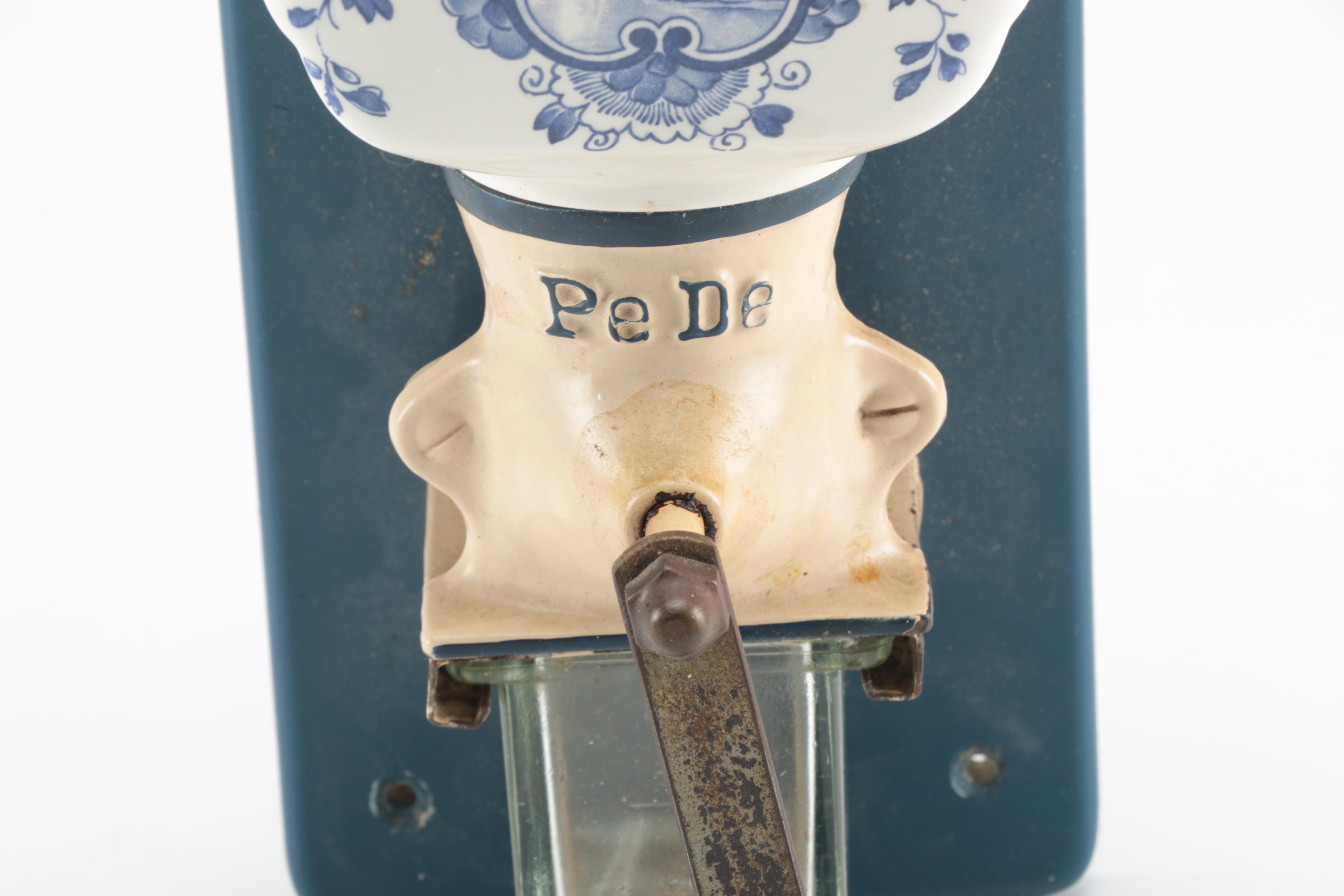 Earthenware Coffee Grinder