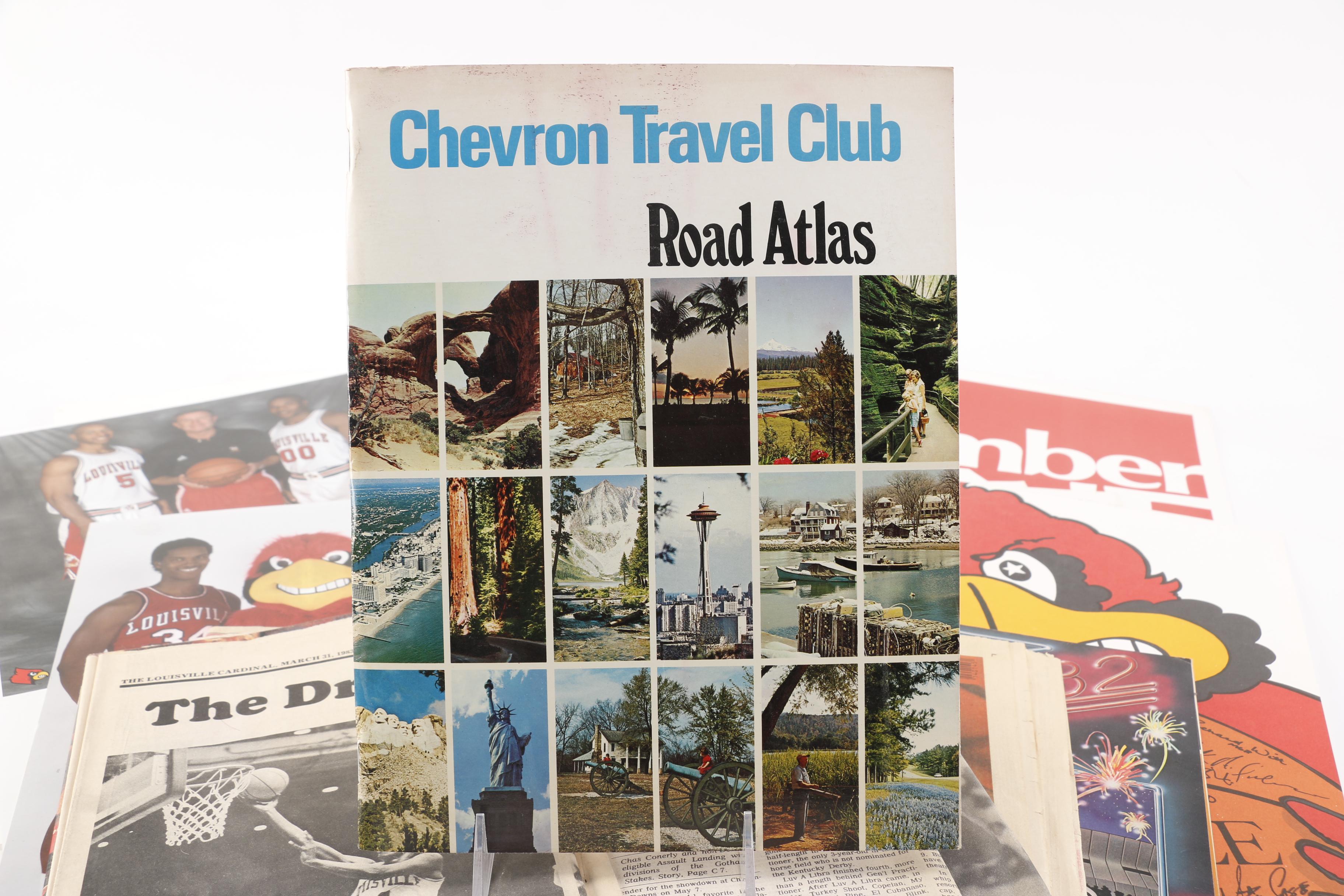 1980s University of Louisville Basketball Memorabilia and Ephemera