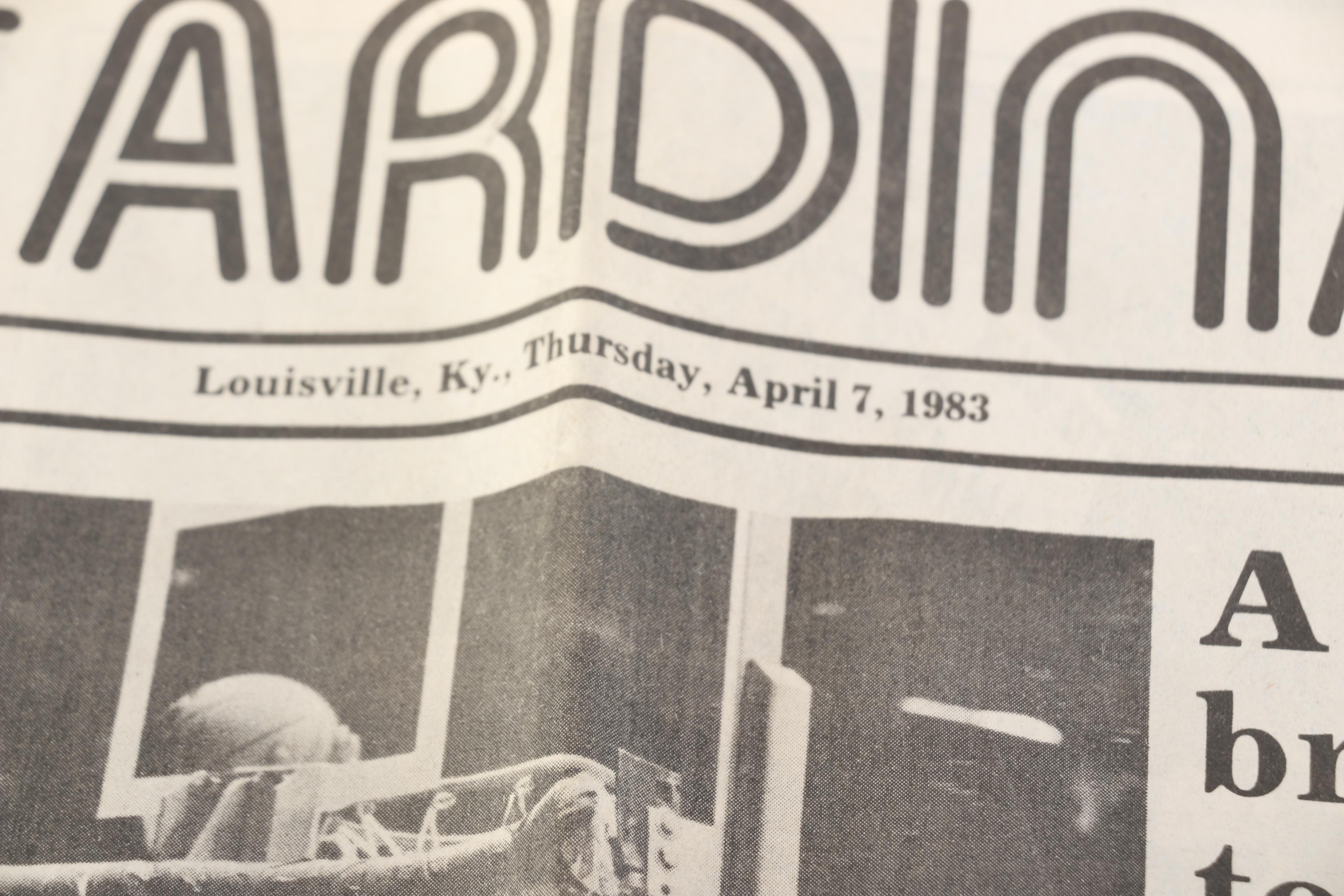 1980s University of Louisville Basketball Memorabilia and Ephemera