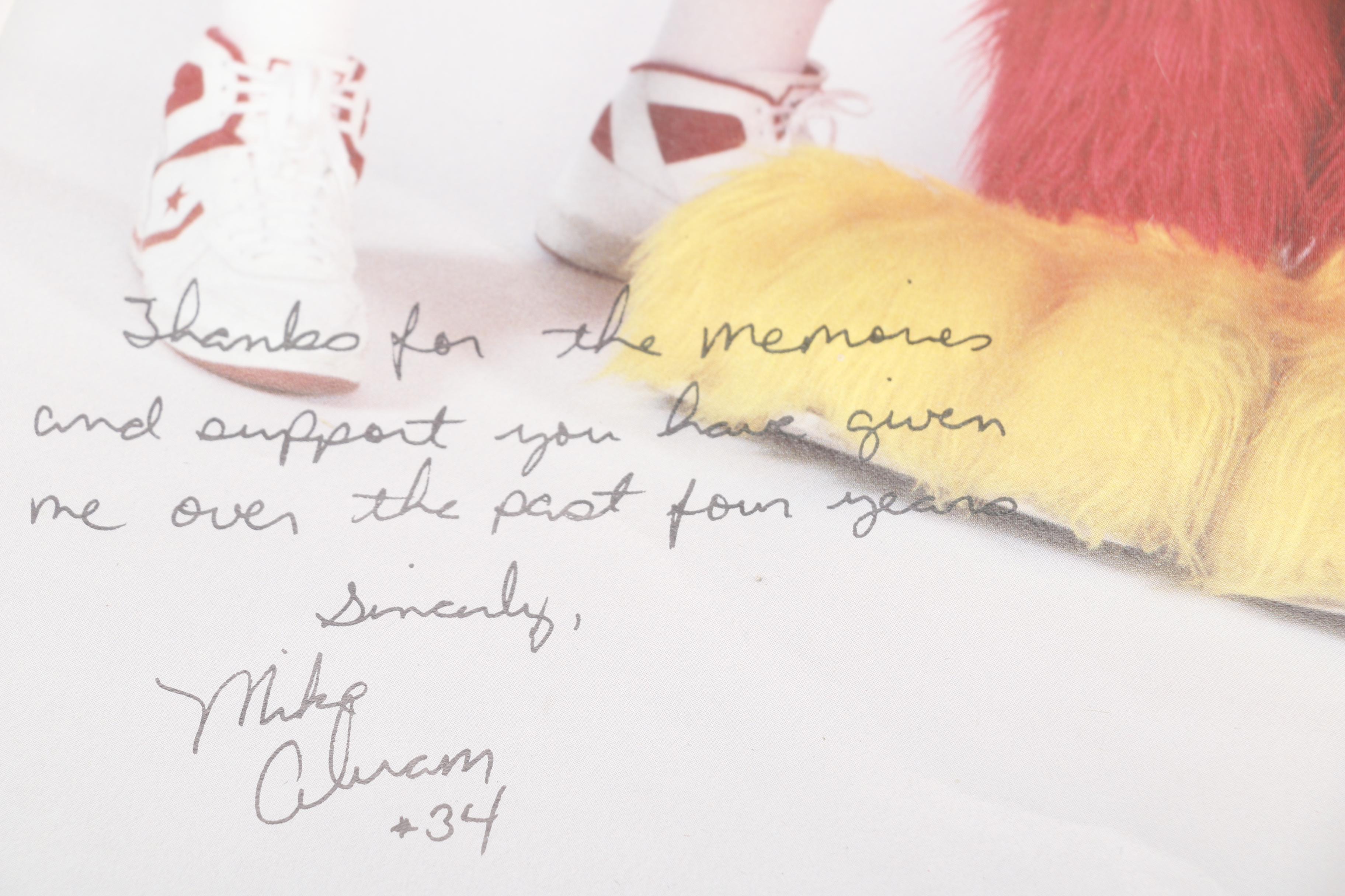 1980s University of Louisville Basketball Memorabilia and Ephemera