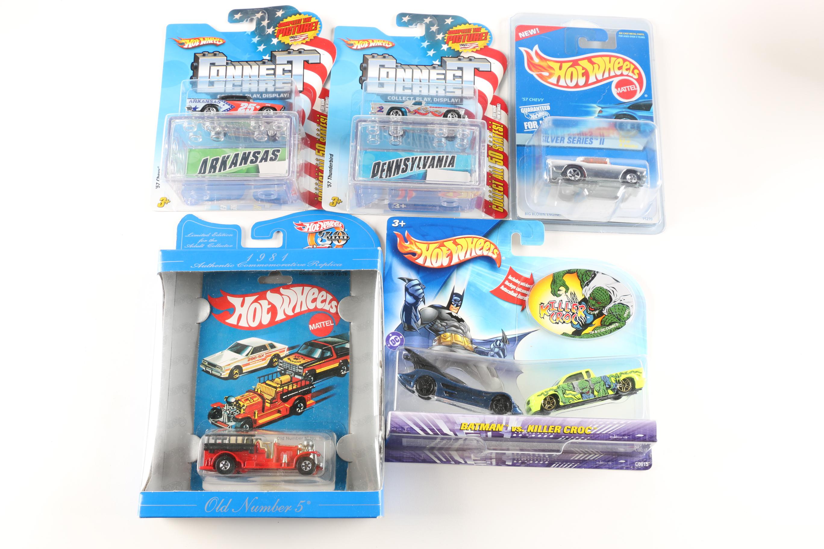 Collection of Hot Wheels