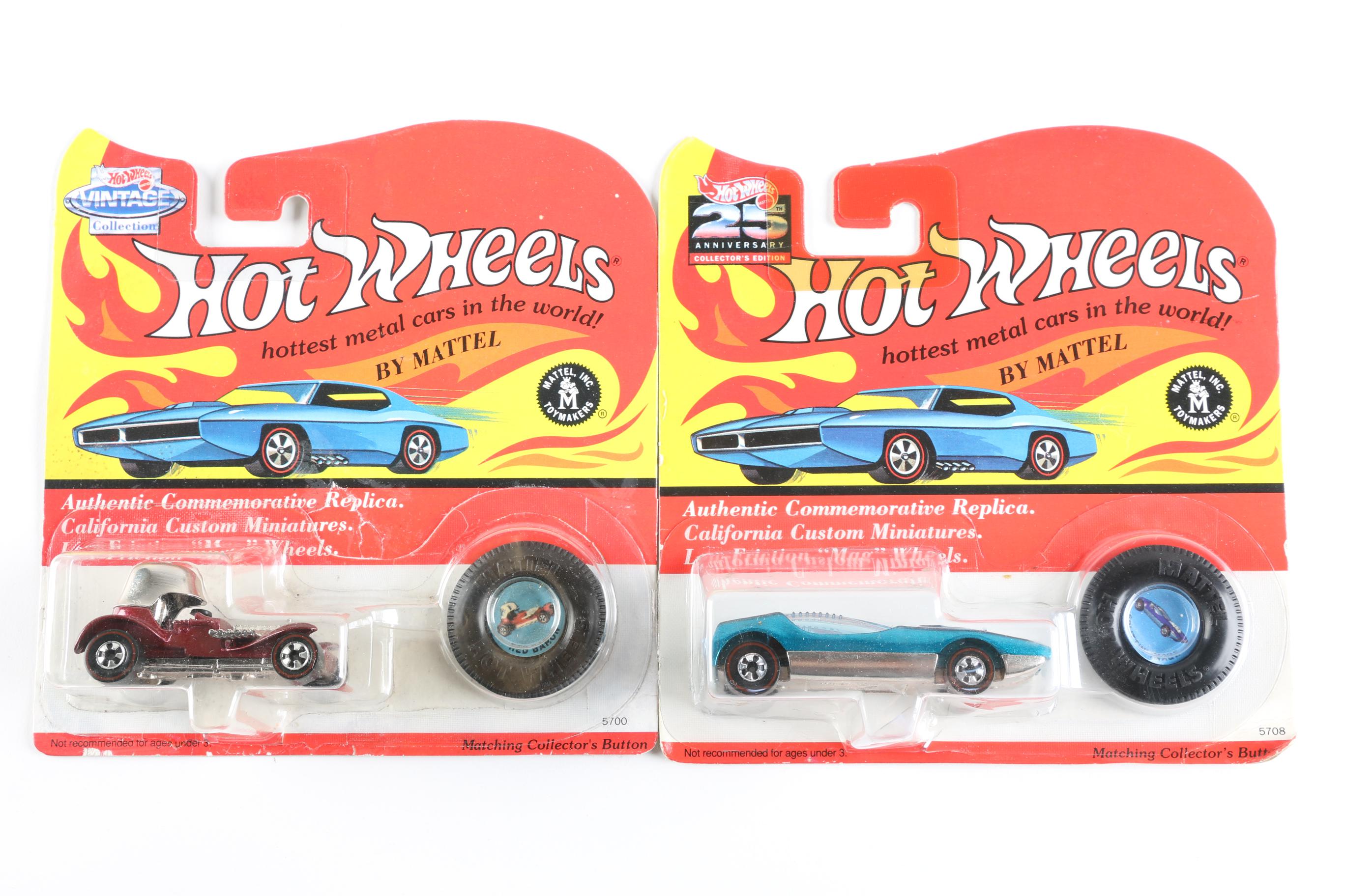 Collection of Hot Wheels