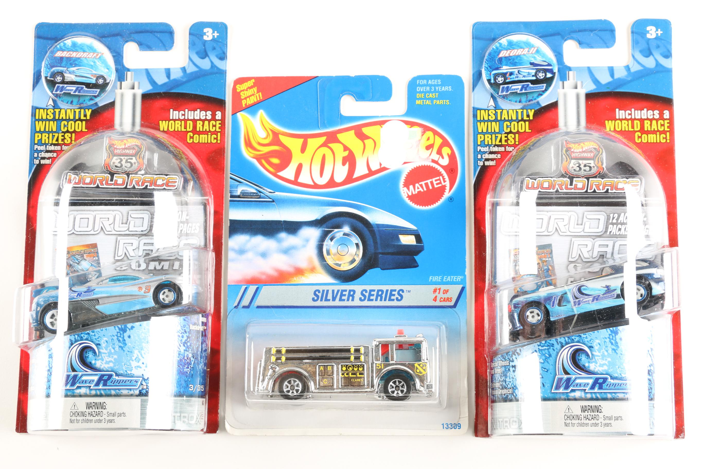 Collection of Hot Wheels