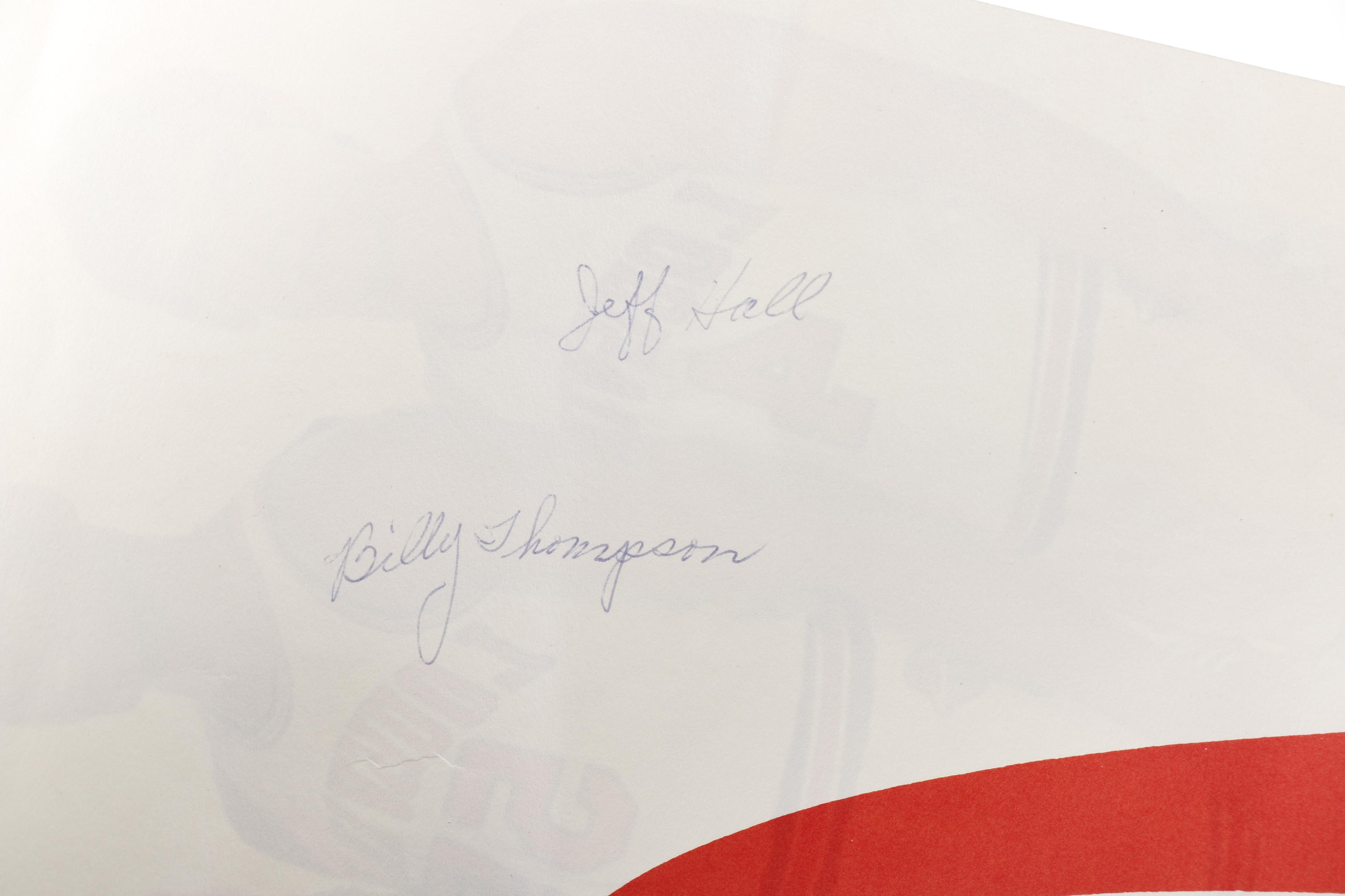 1980s University of Louisville Basketball Memorabilia and Ephemera