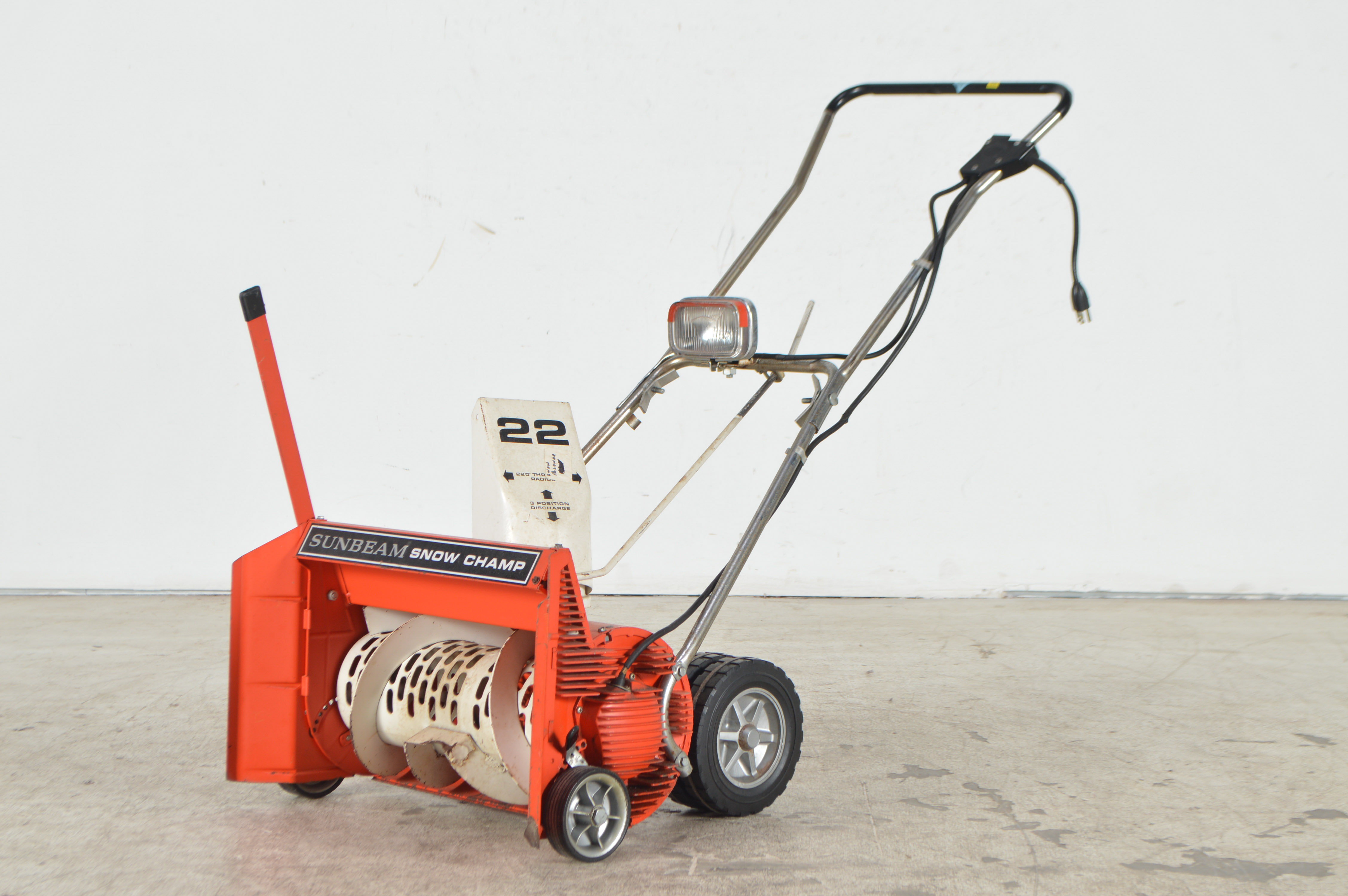 Sunbeam Snow Champ Electric Snow Blower