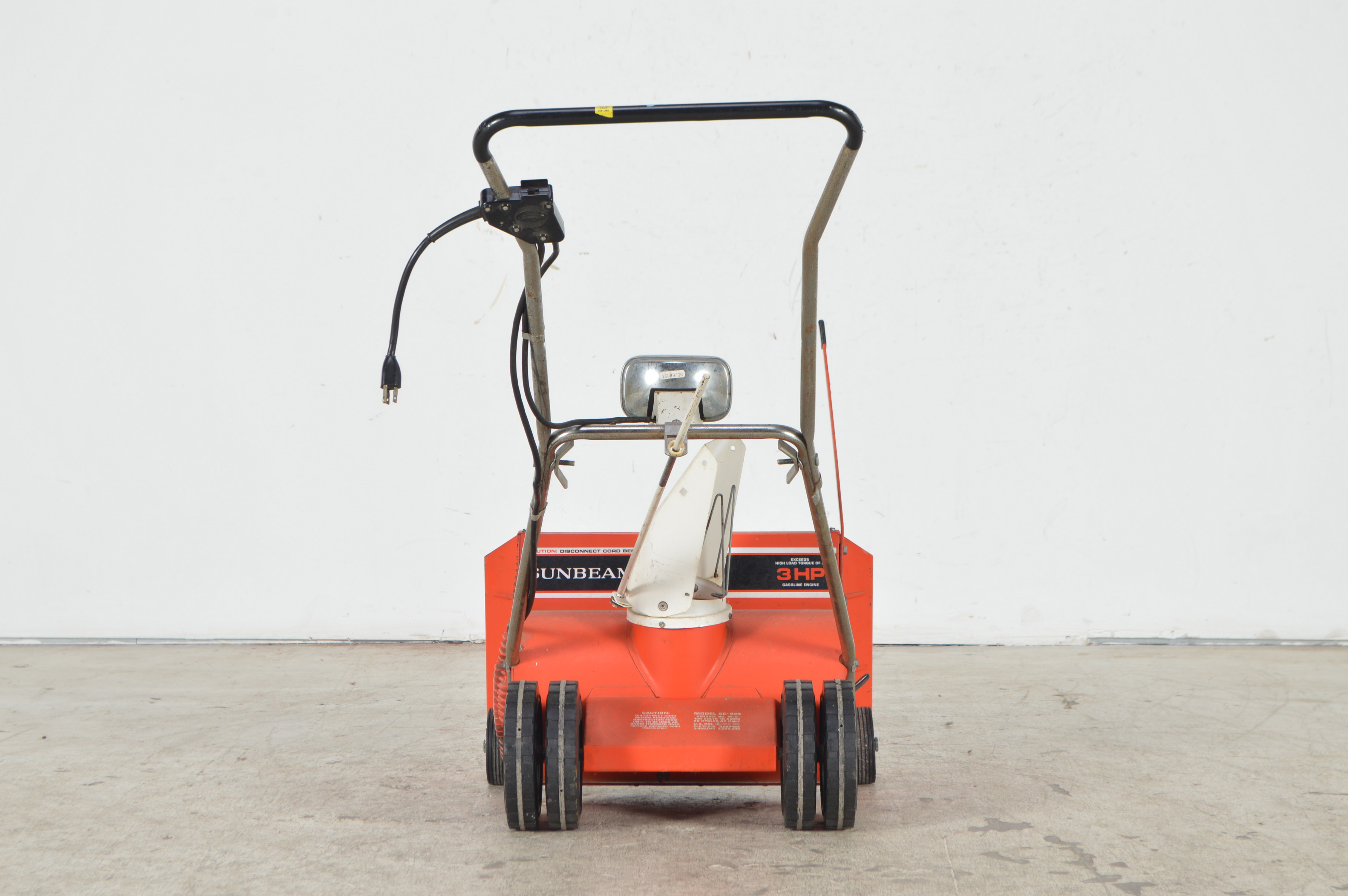 Sunbeam Snow Champ Electric Snow Blower