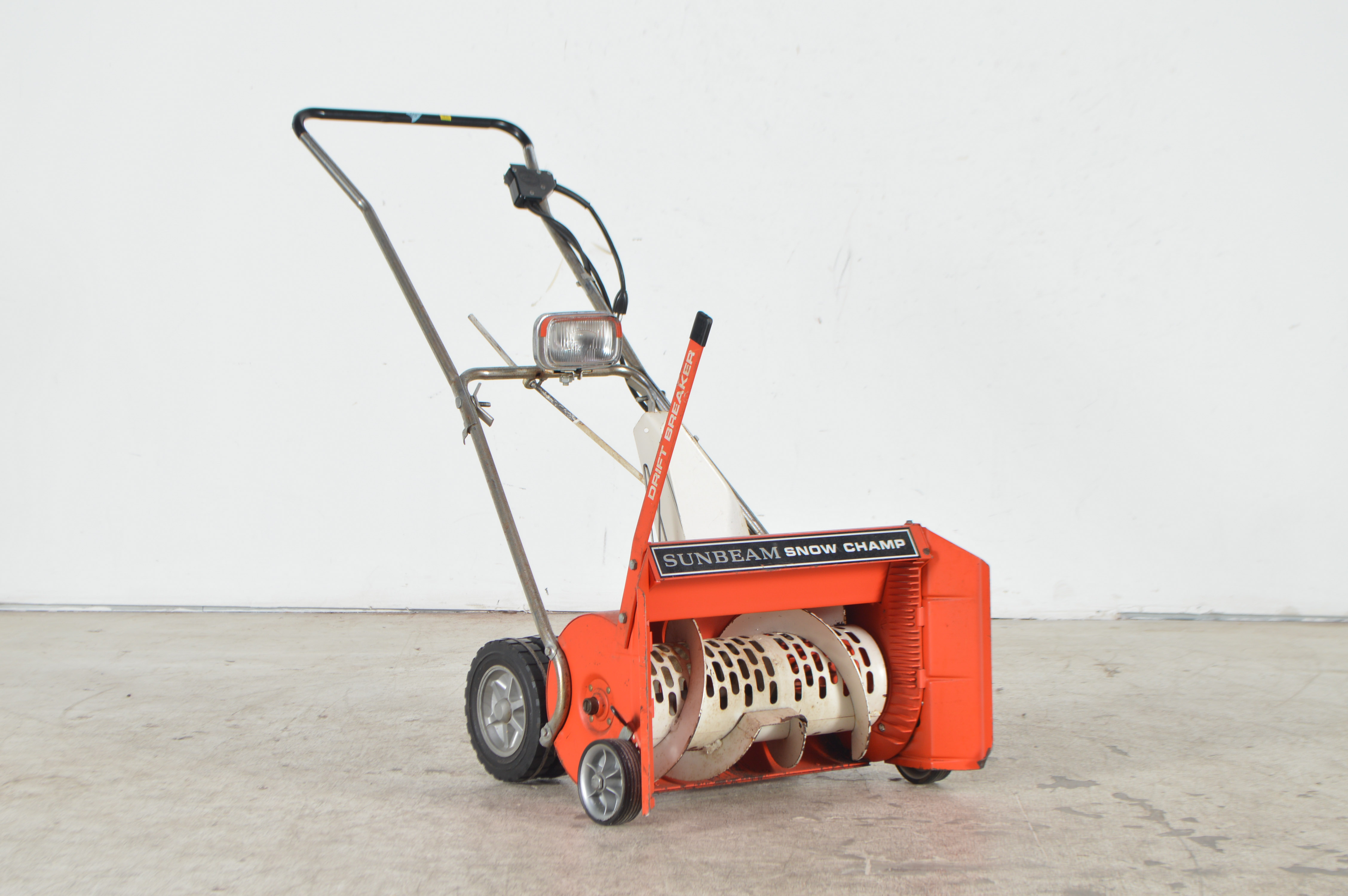 Sunbeam Snow Champ Electric Snow Blower