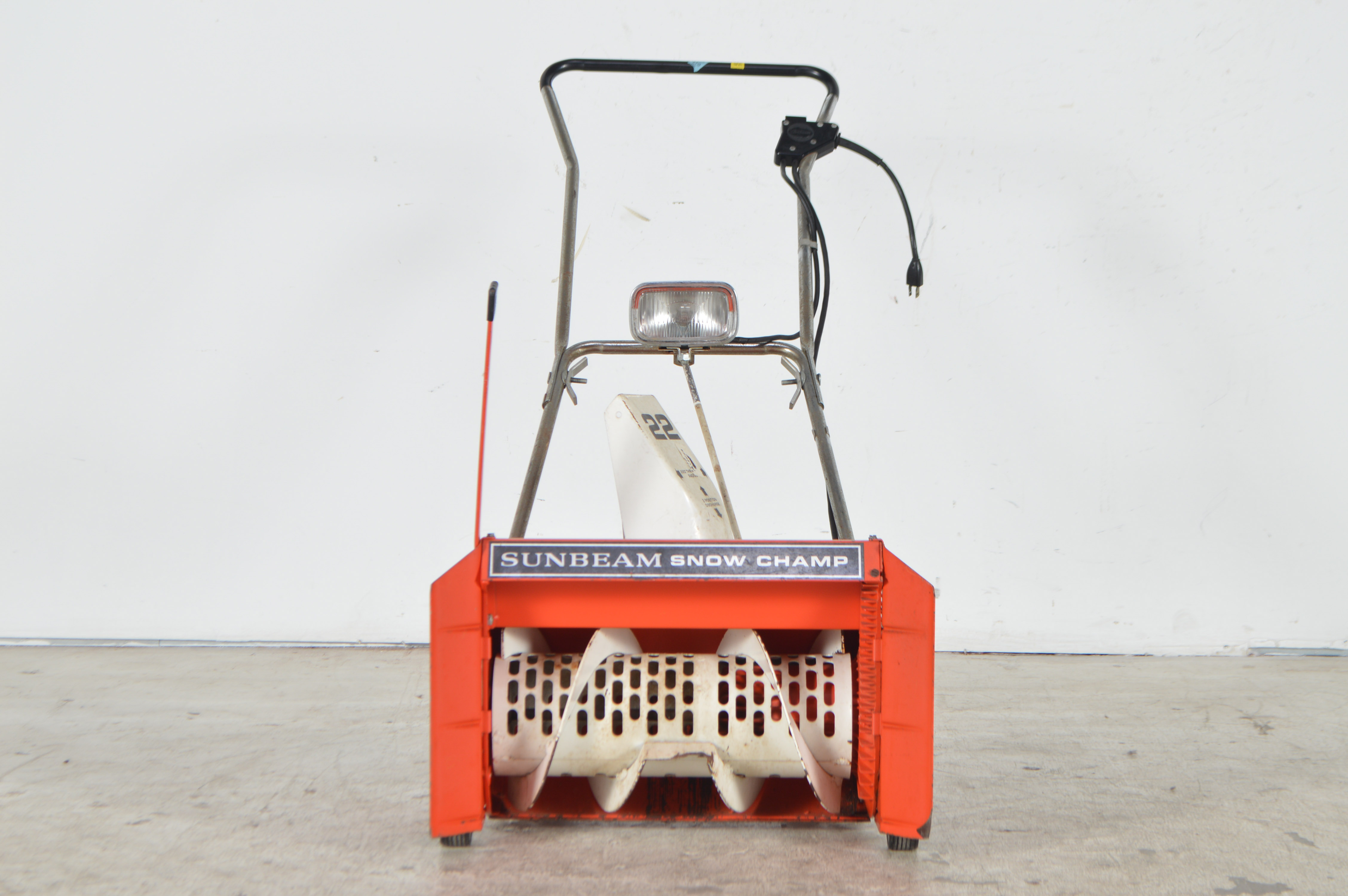 Sunbeam Snow Champ Electric Snow Blower