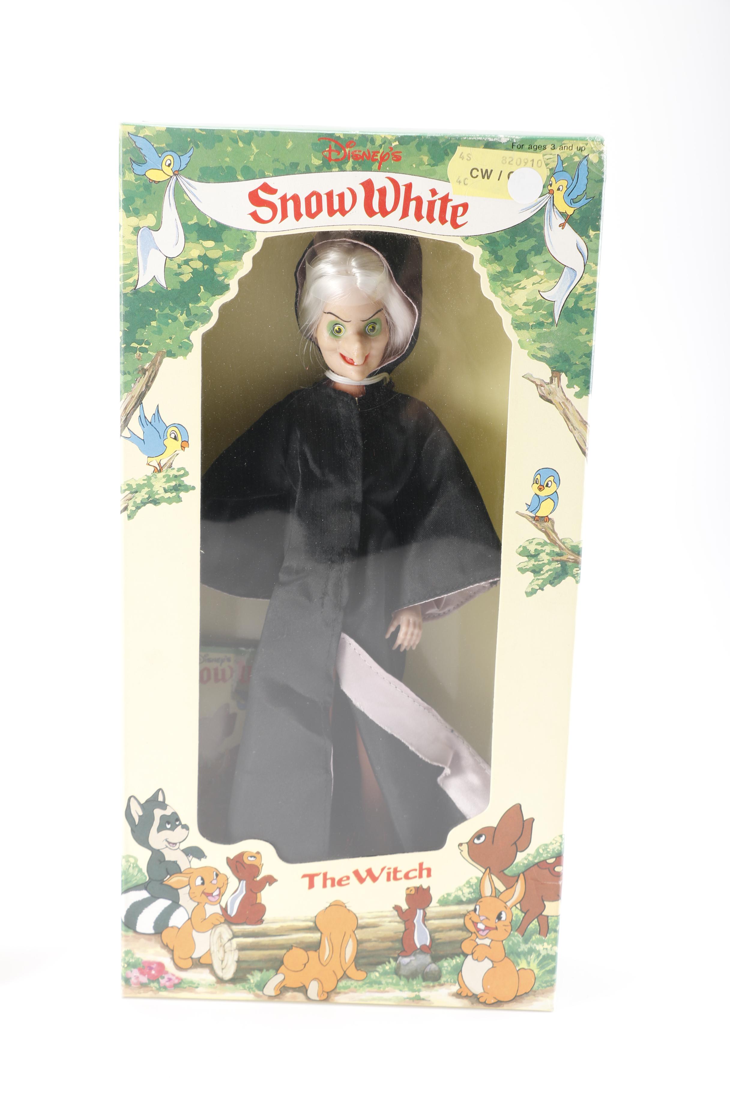 1990 Bikin Disney "Snow White and the Seven Dwarfs" Doll Collection