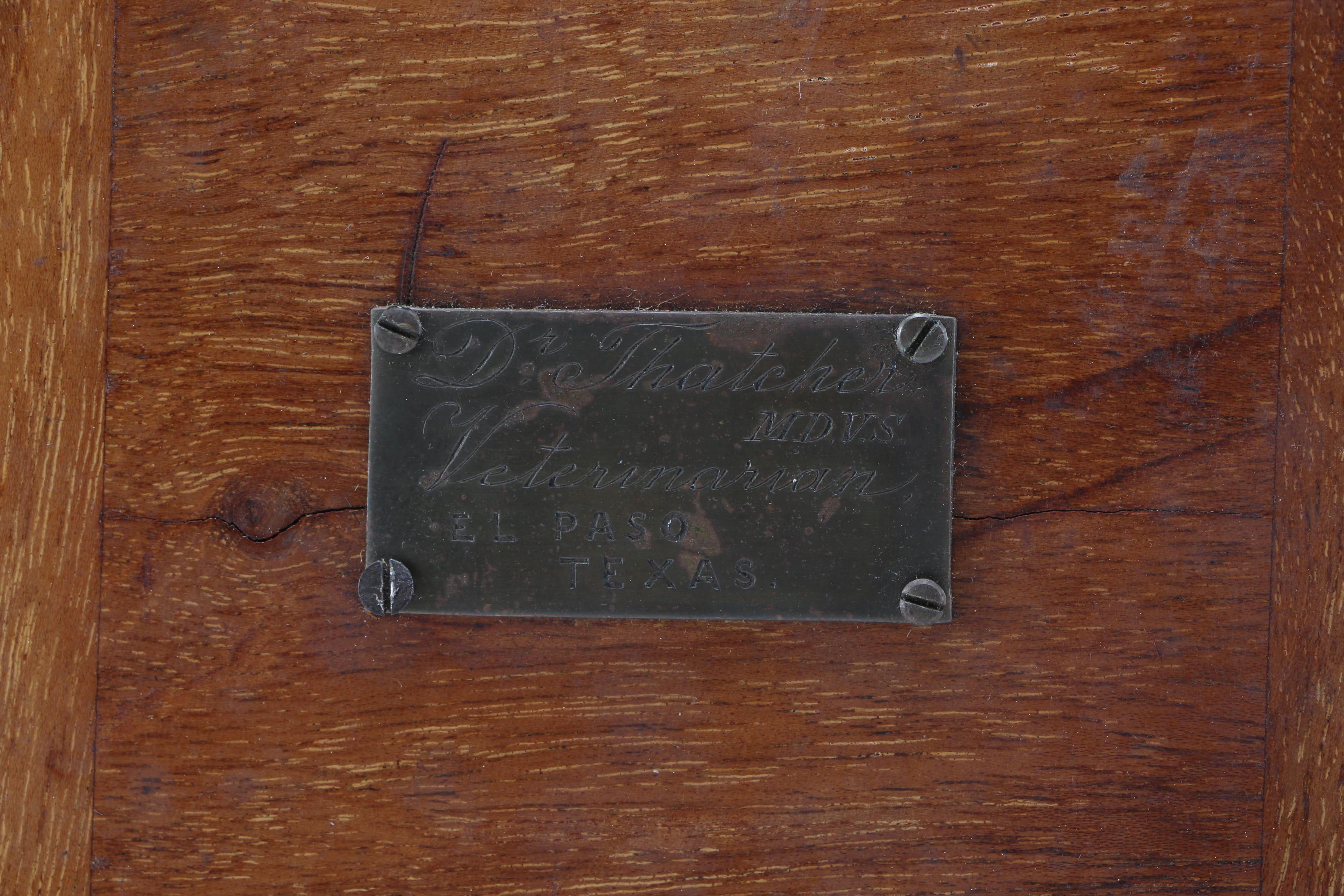 1893 Ernst Leitz Wetzlar Microscope and Case