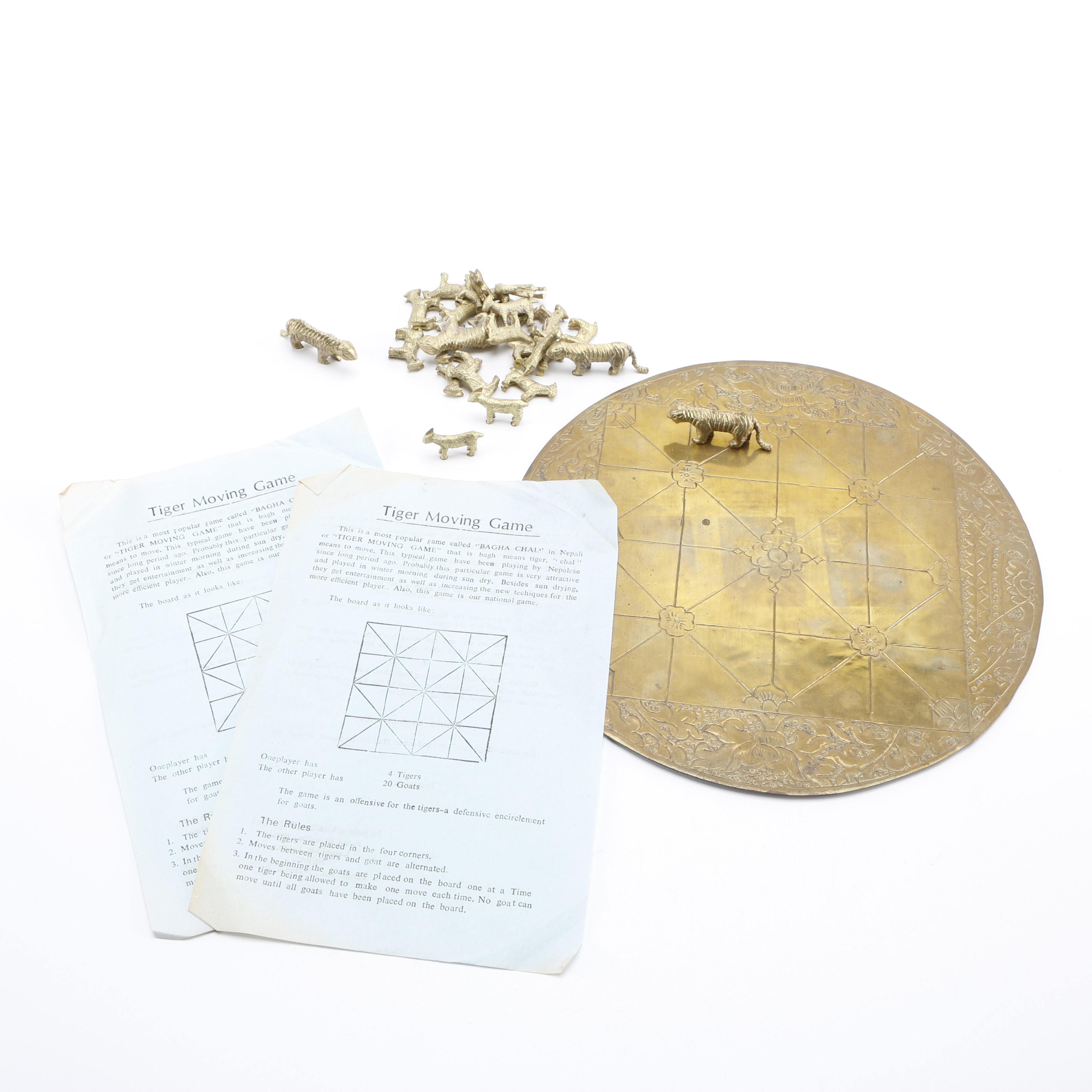 Nepal "Bagha Chal" Tiger Moving Game