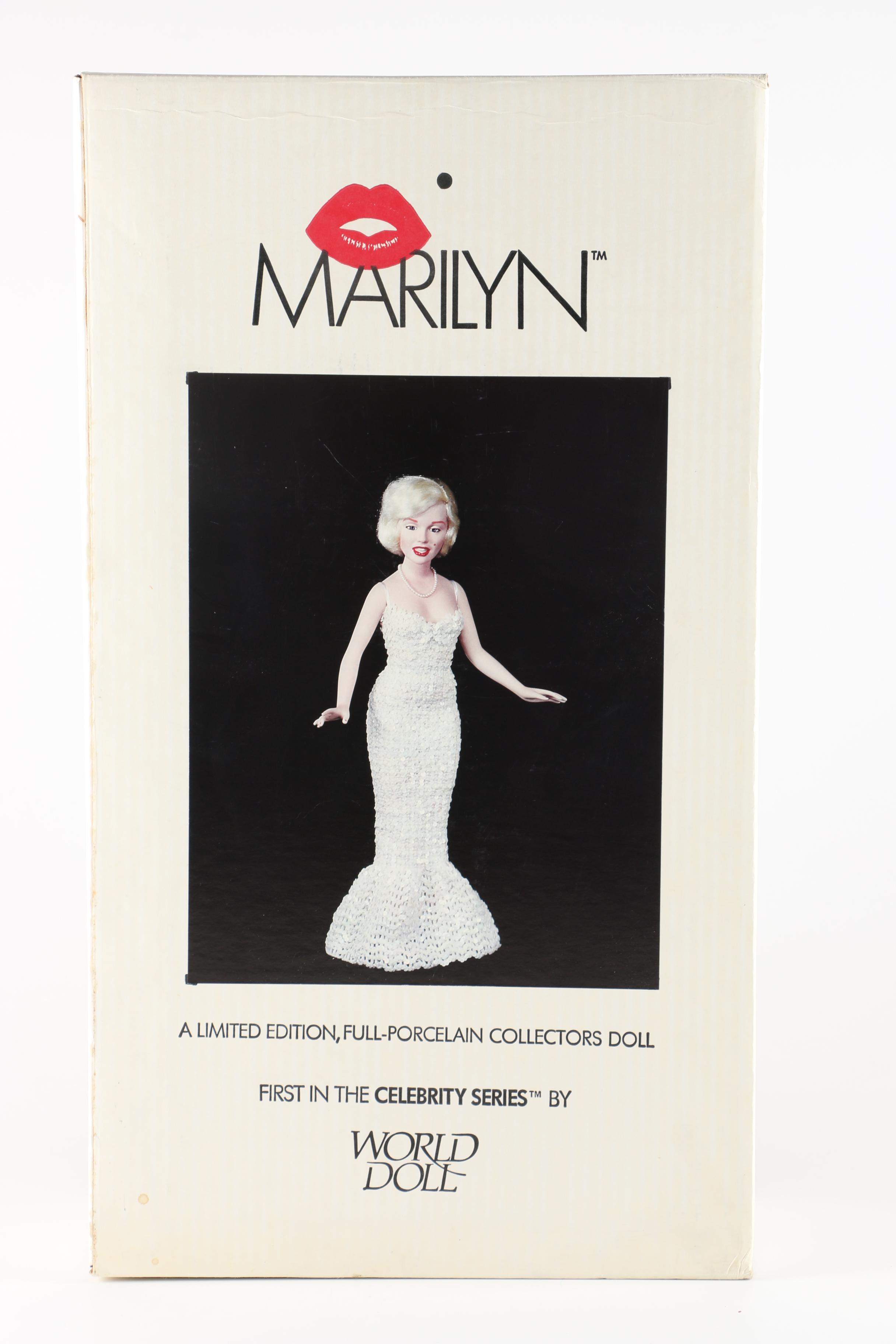 Limited Edition World Doll Marilyn Monroe
