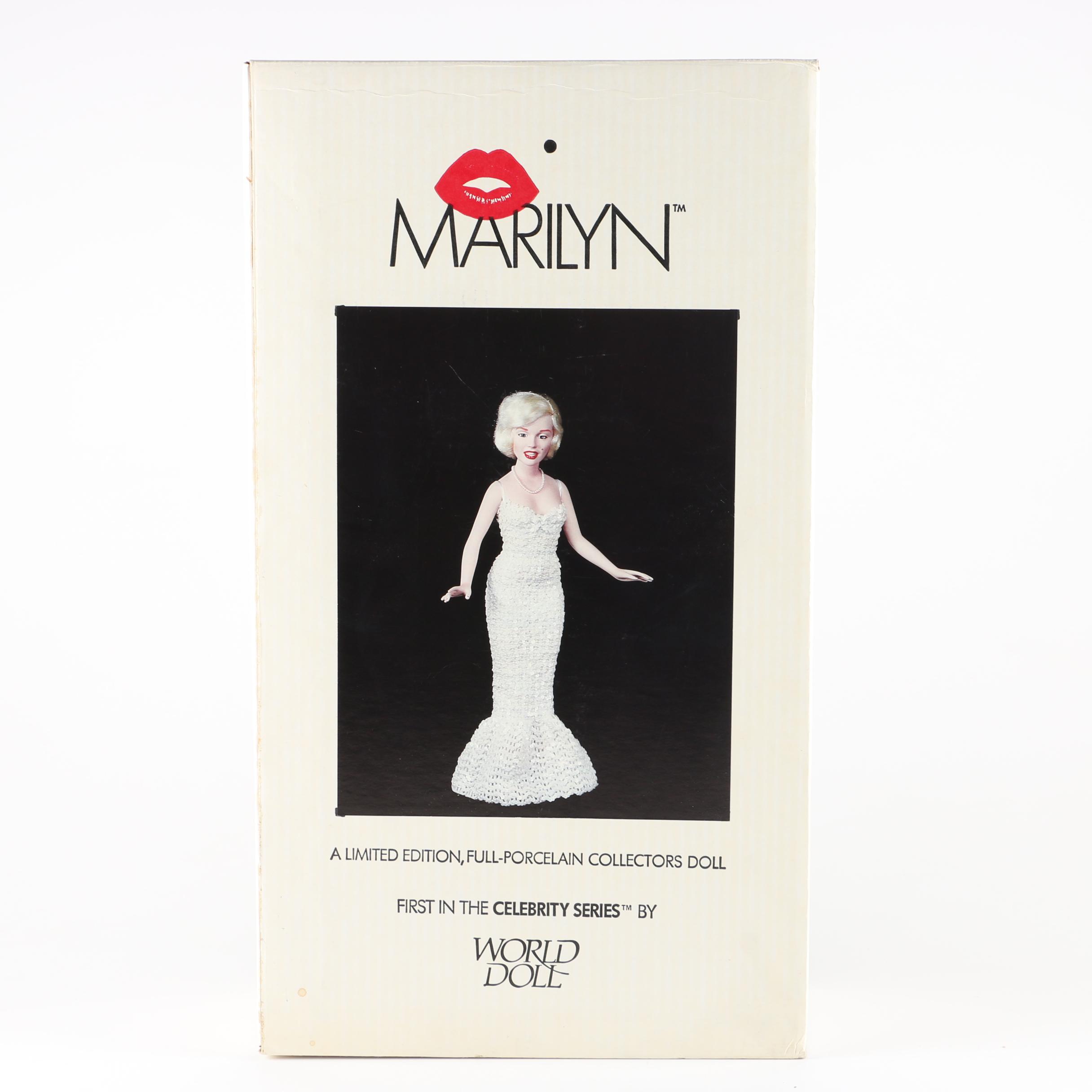 Limited Edition World Doll Marilyn Monroe