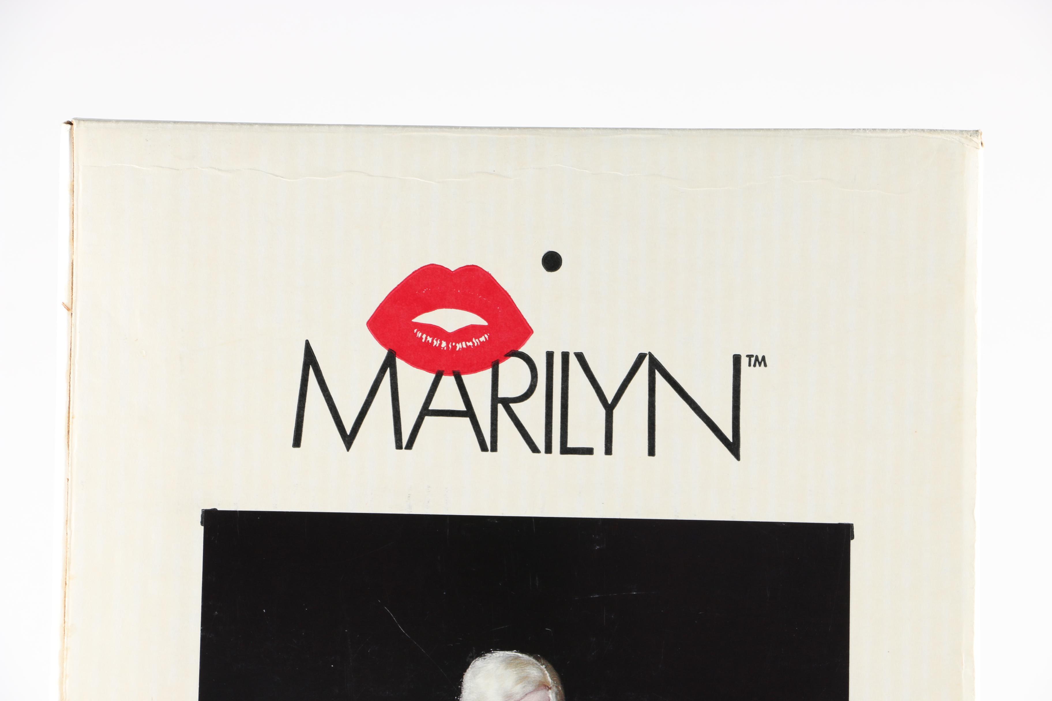 Limited Edition World Doll Marilyn Monroe