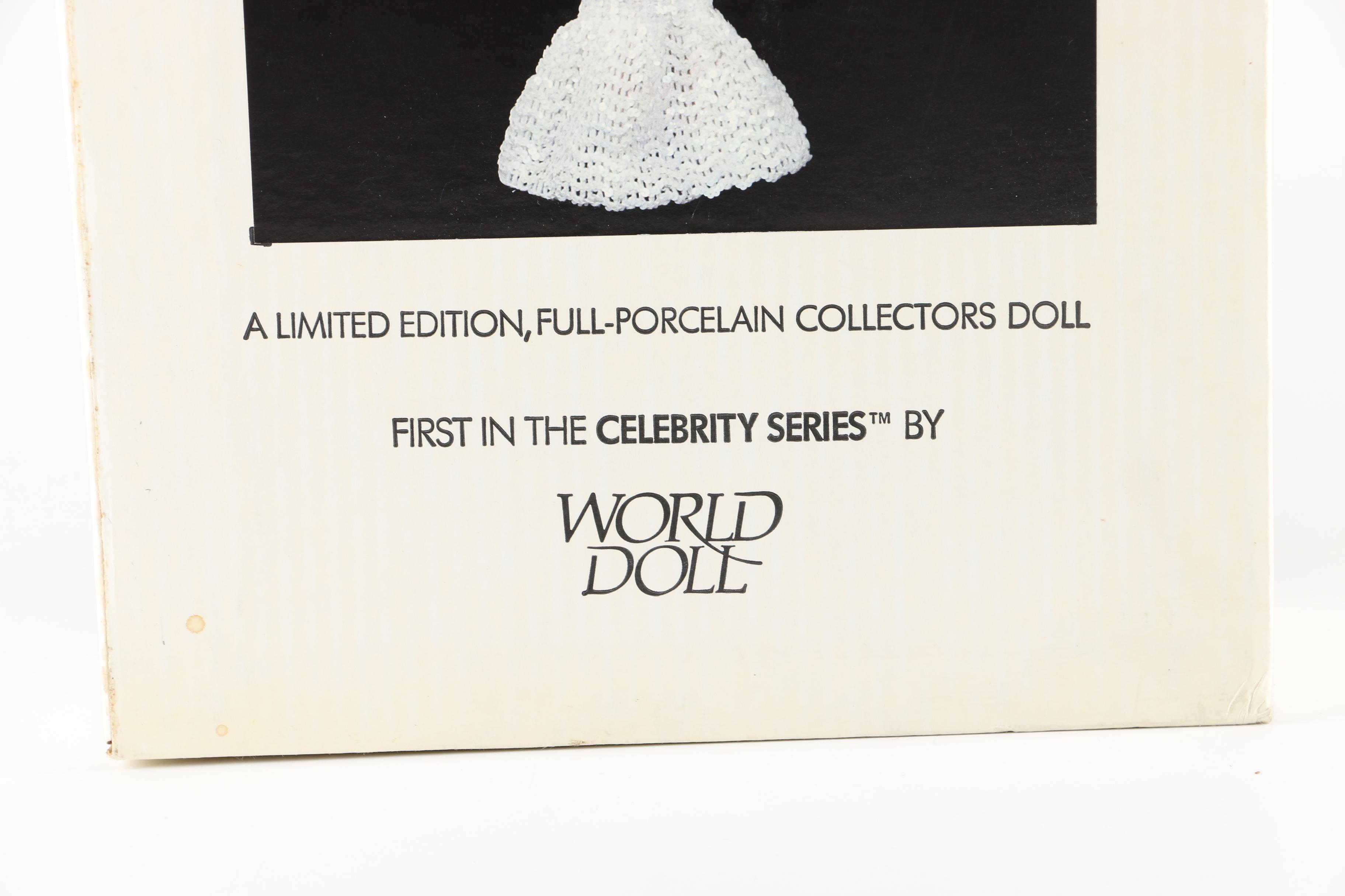 Limited Edition World Doll Marilyn Monroe