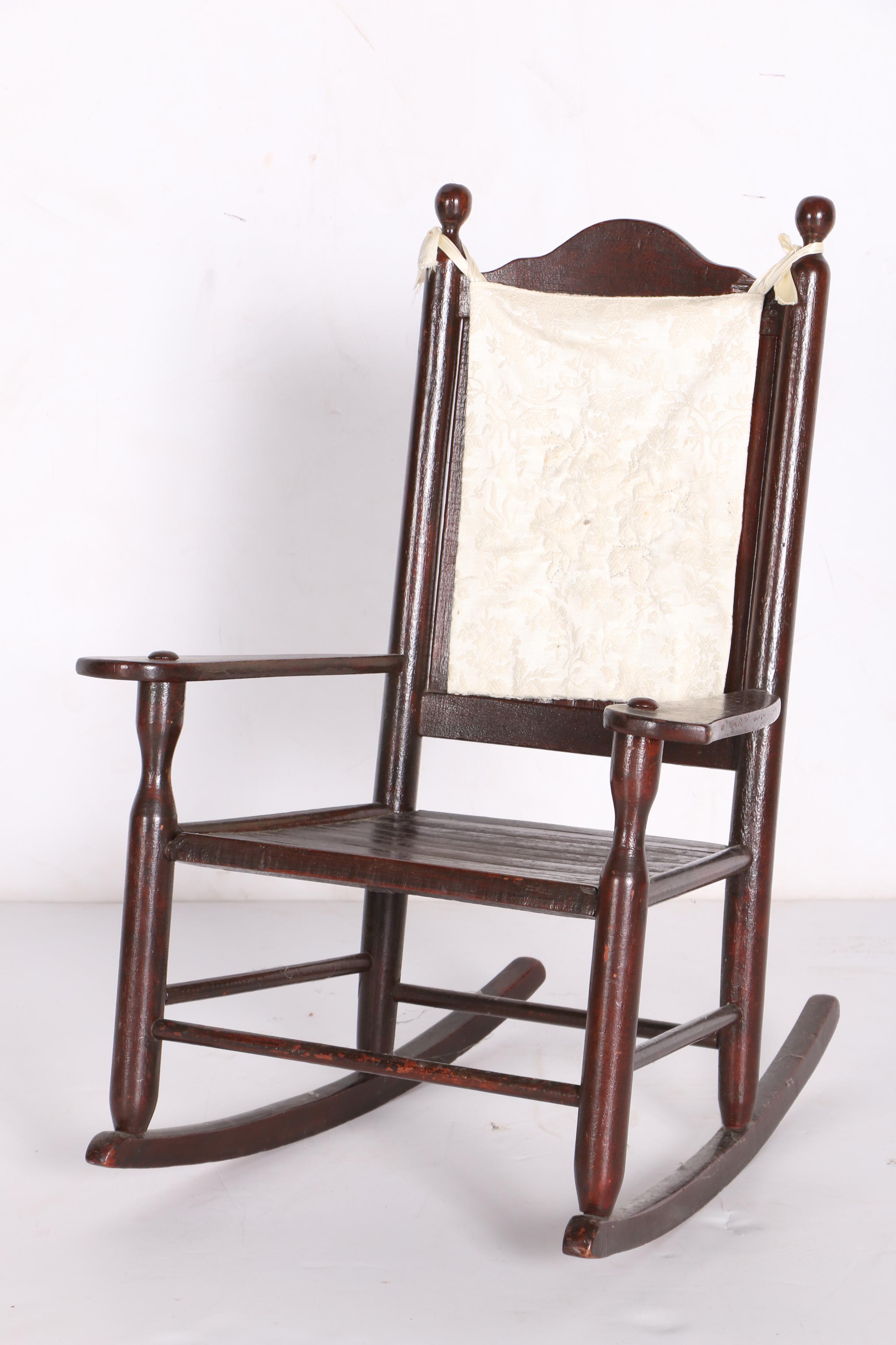Vintage Children's Rocking Chair