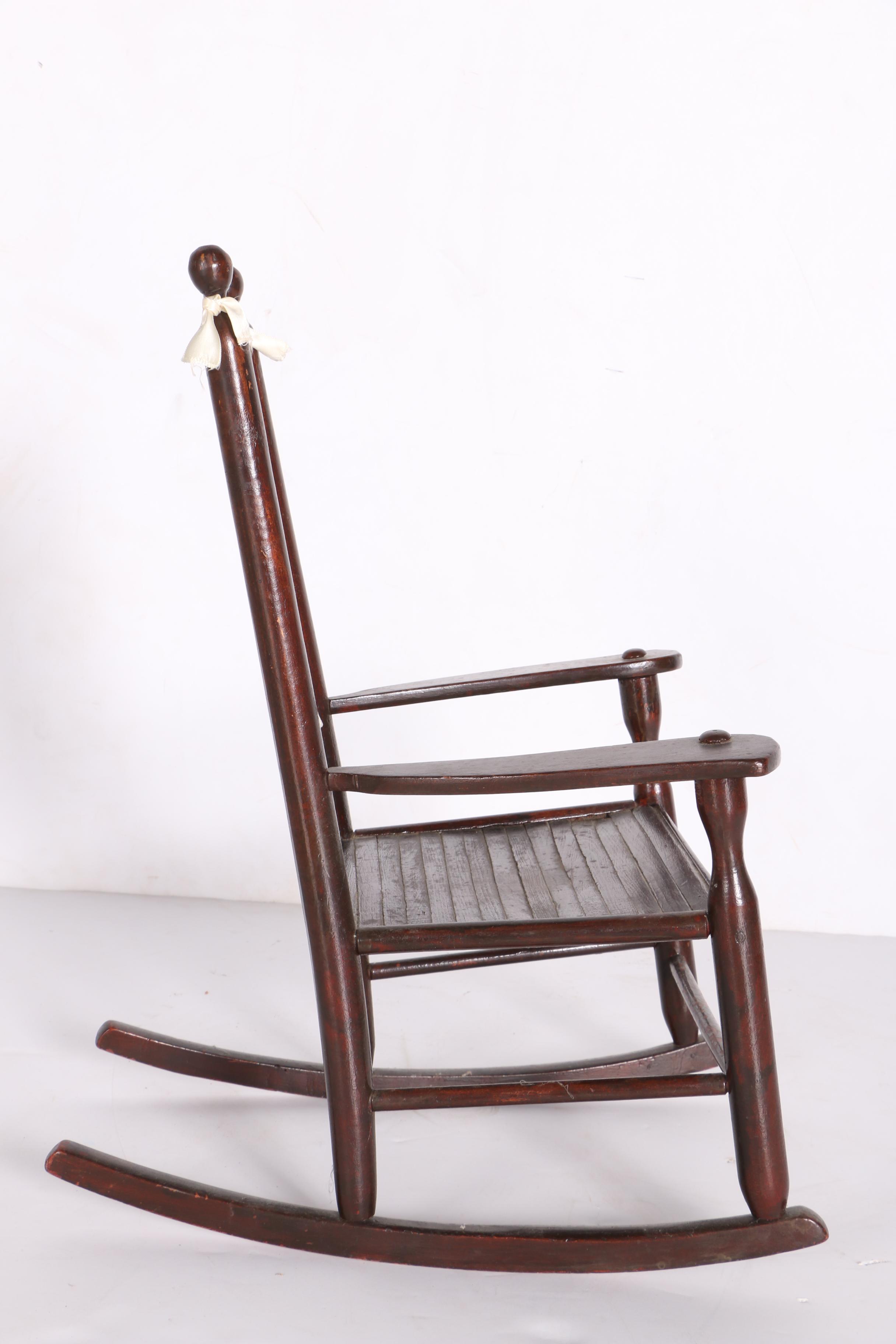 Vintage Children's Rocking Chair