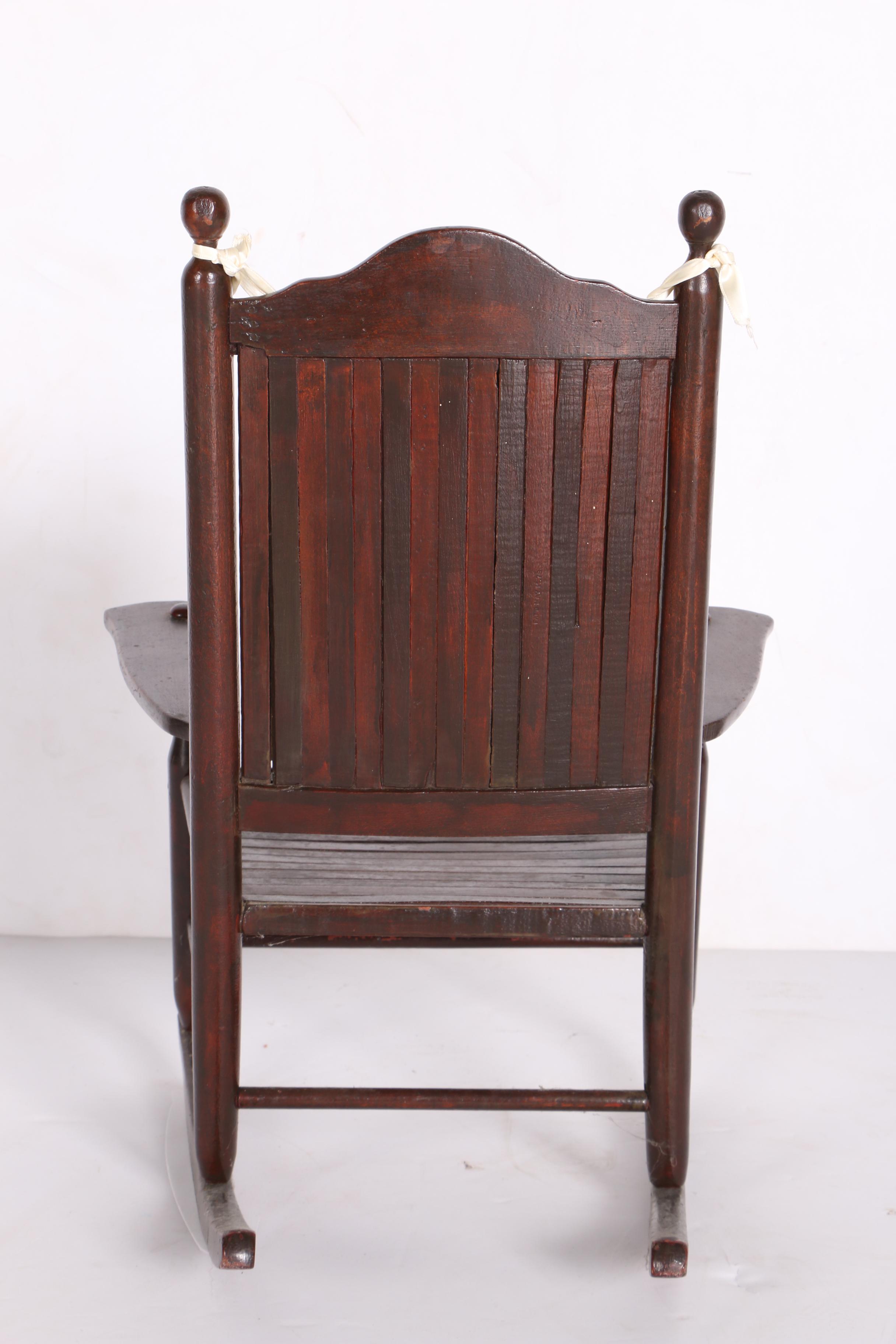 Vintage Children's Rocking Chair