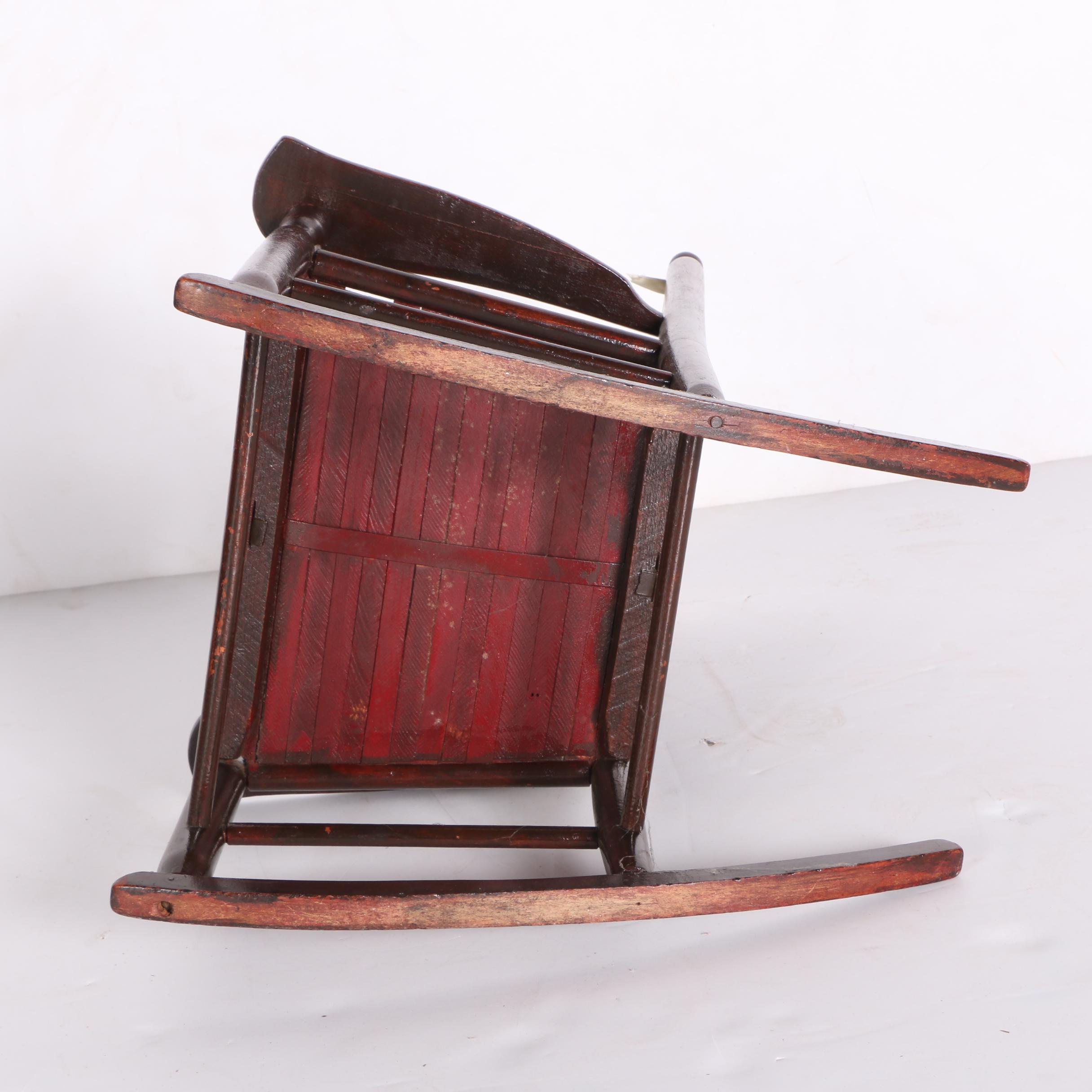 Vintage Children's Rocking Chair