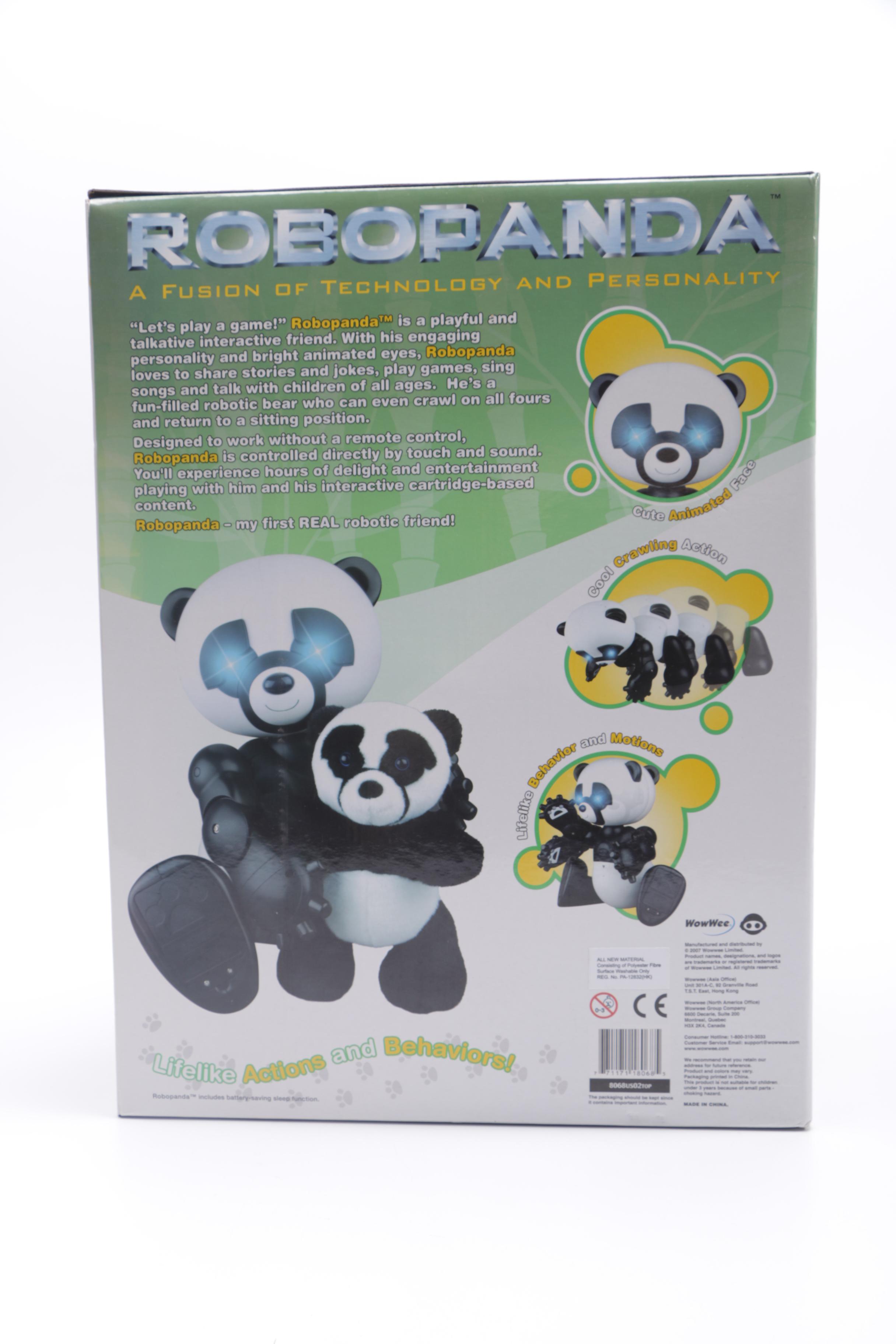 Wow Wee Robopanda