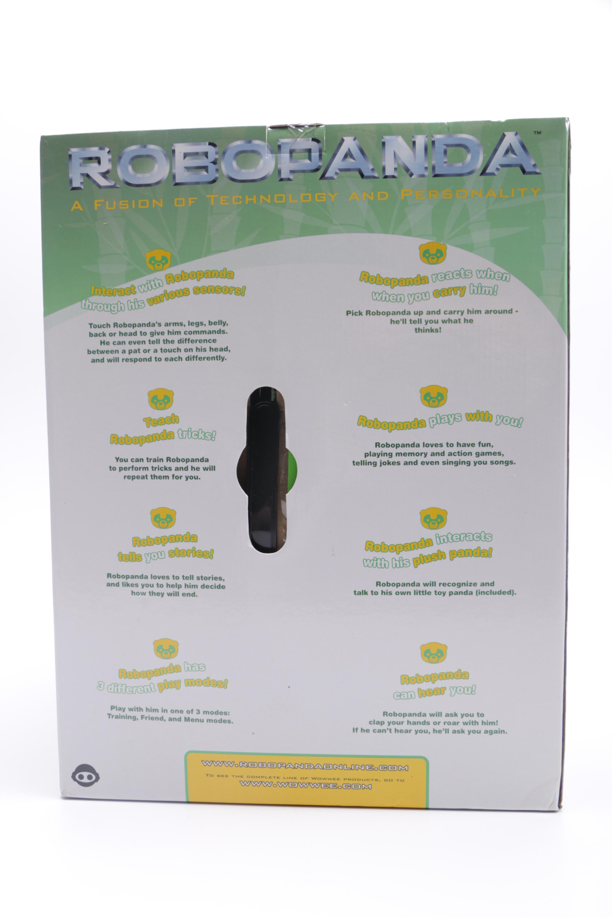 Wow Wee Robopanda