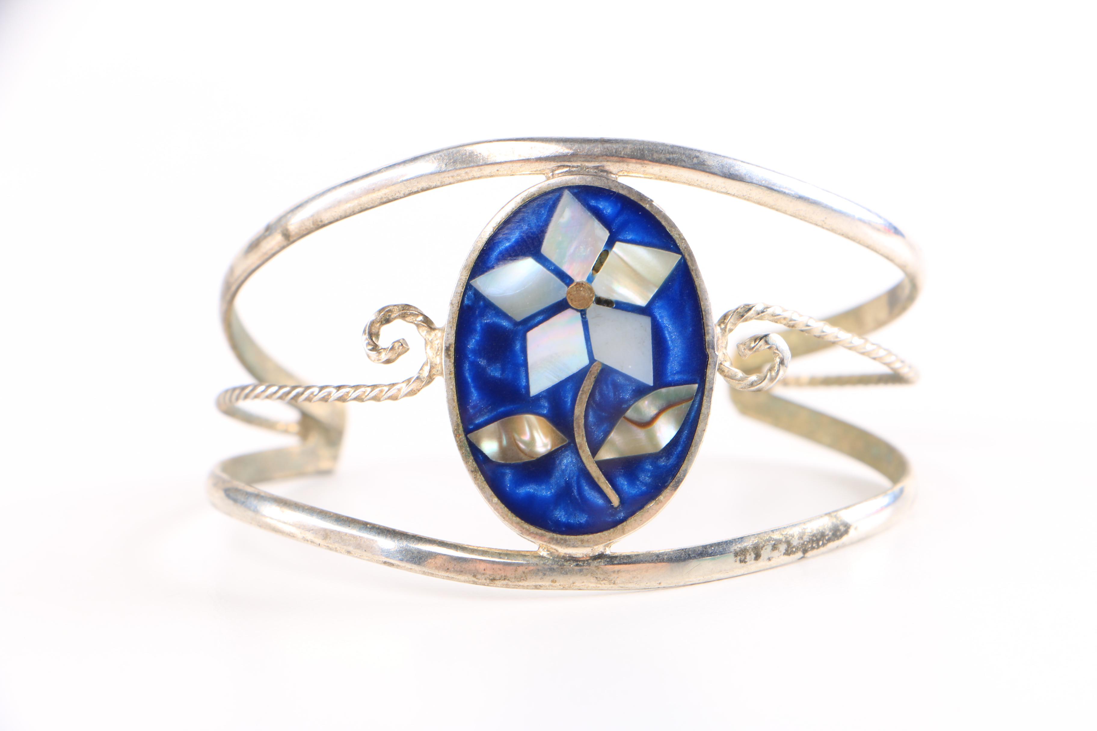 Costume Bracelets Including Italian Mosaic