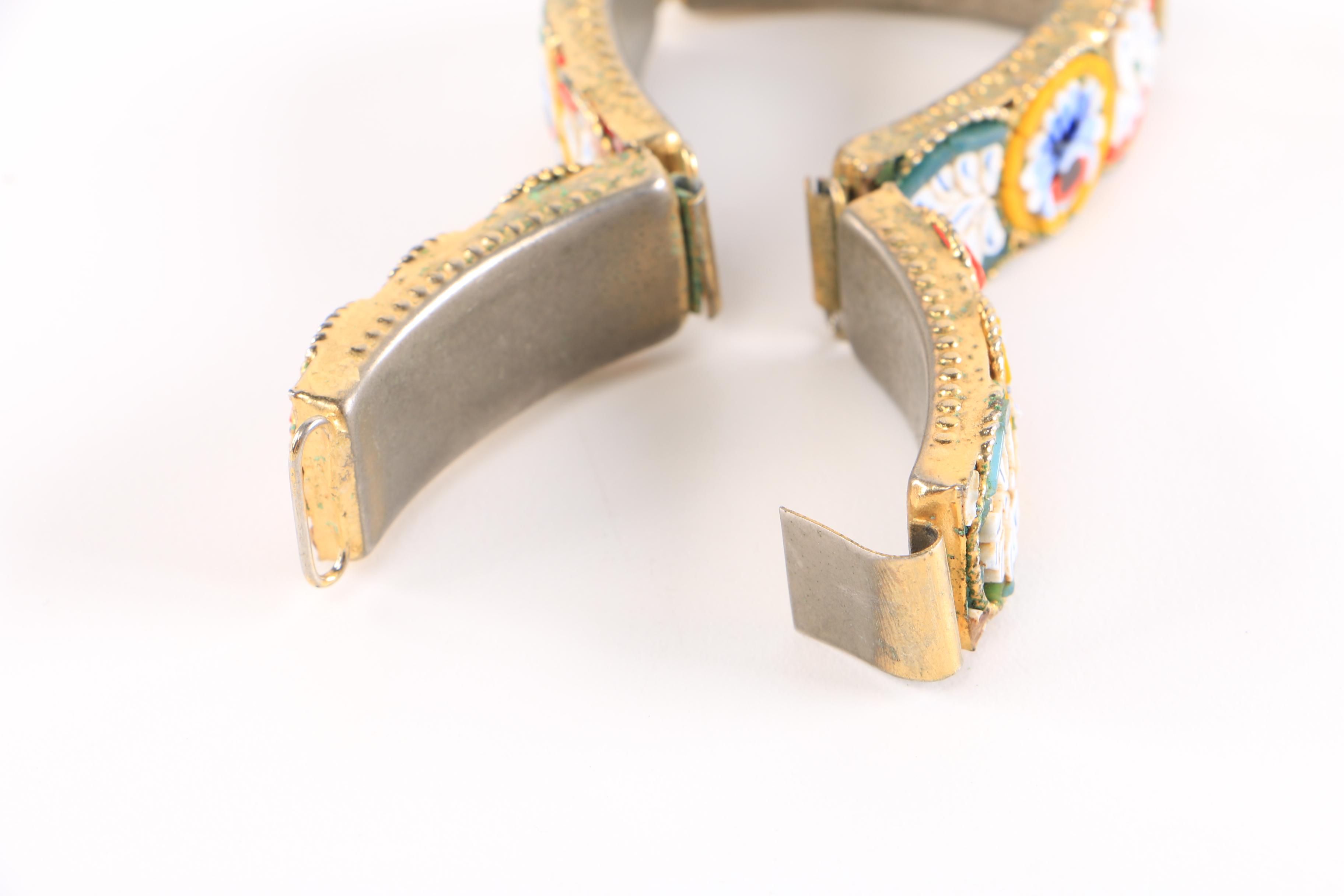 Costume Bracelets Including Italian Mosaic