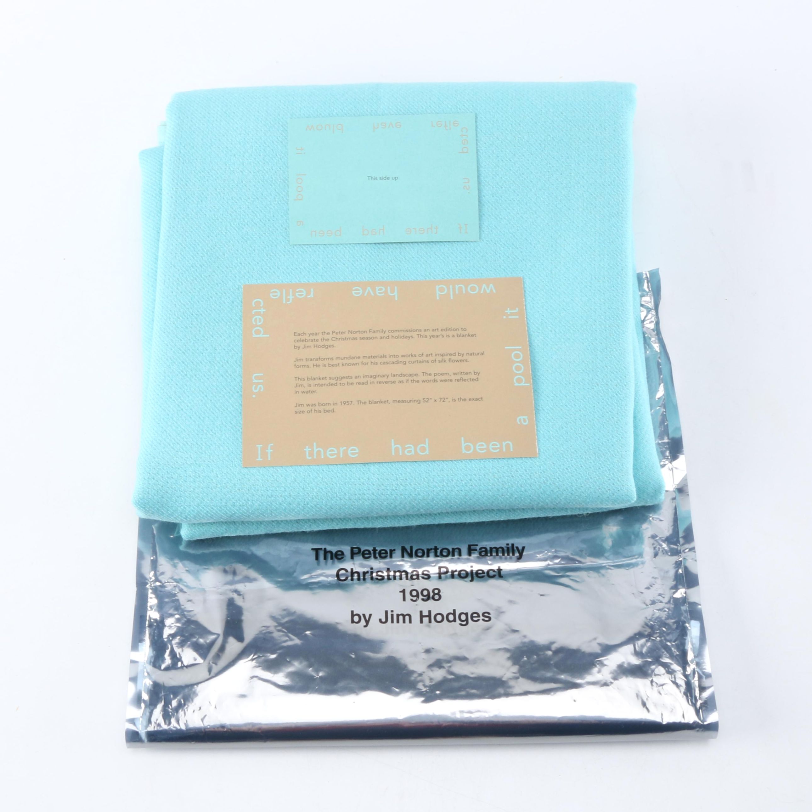 "The Peter Norton Family Christmas Project 1998" By Jim Hodges