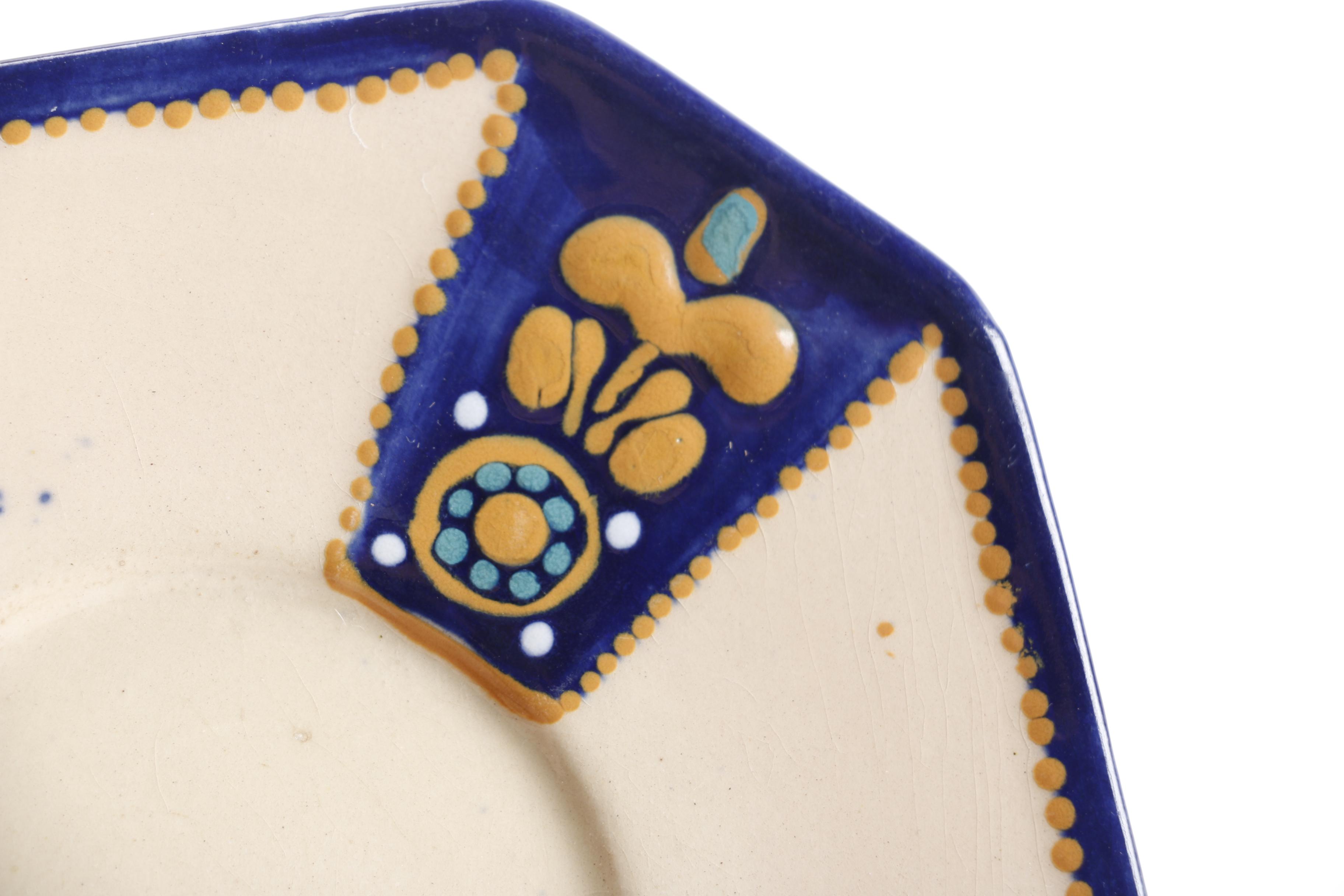 Harriot Quimper Pottery Plates