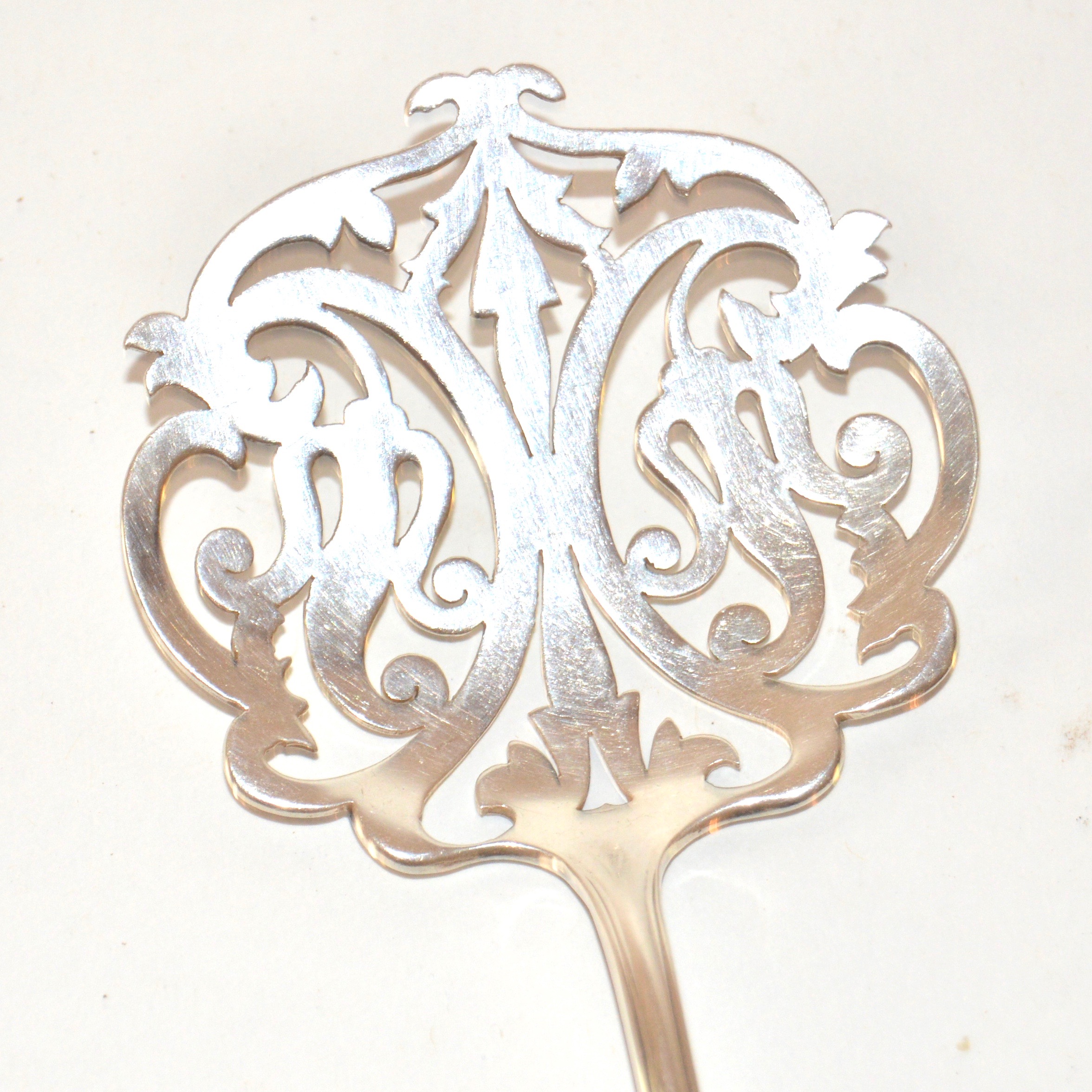 Tiffany & Co. Sterling Cocktail Forks and Watson Pierced Server