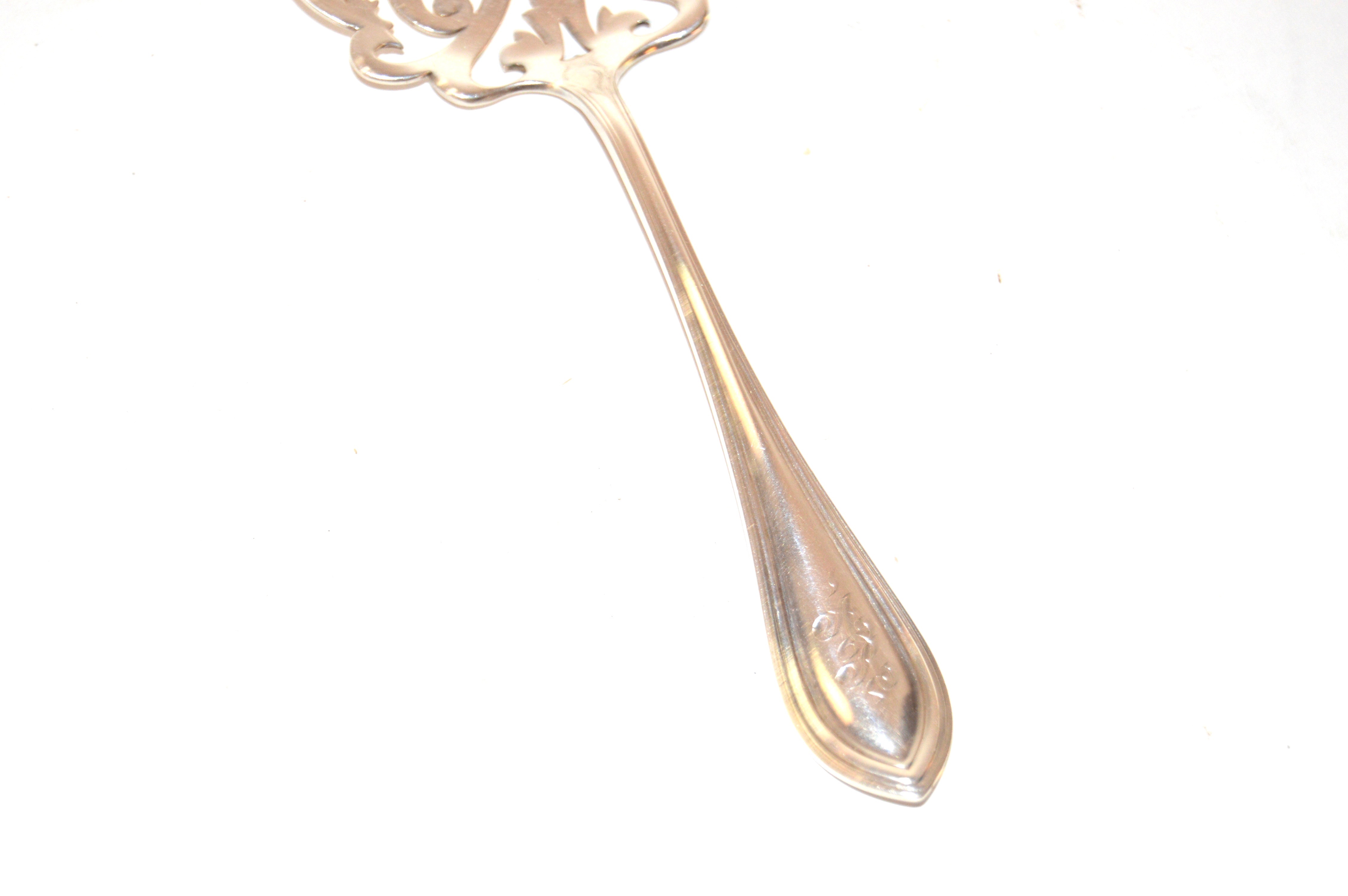 Tiffany & Co. Sterling Cocktail Forks and Watson Pierced Server