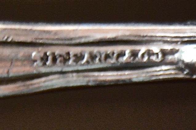 Tiffany & Co. Sterling Cocktail Forks and Watson Pierced Server