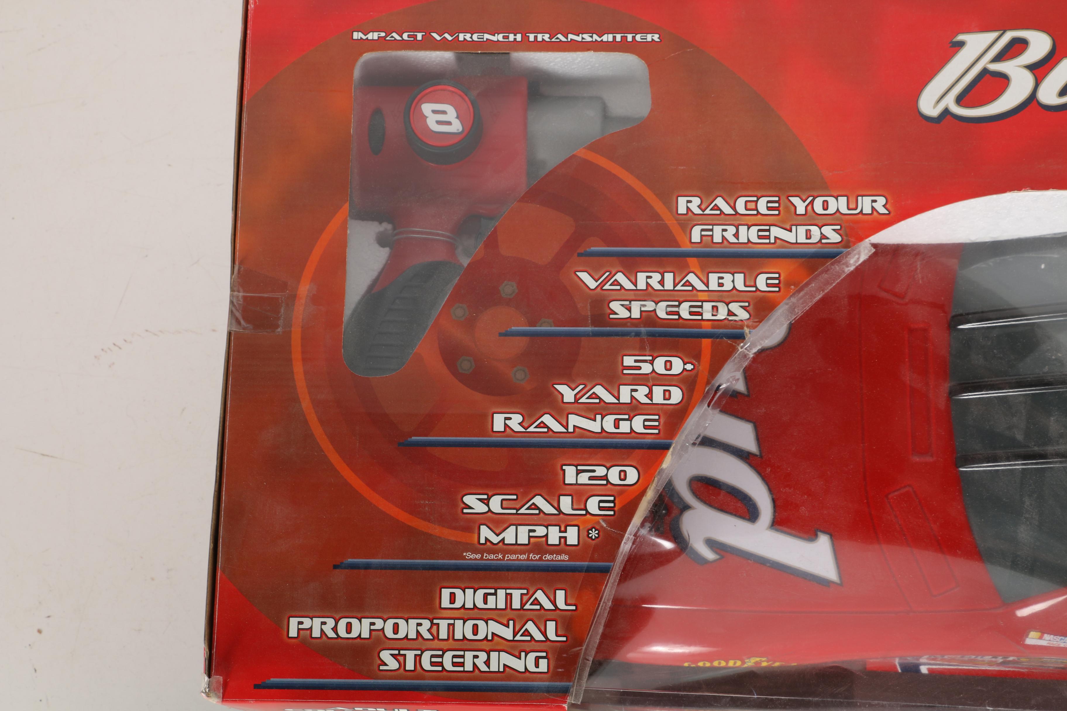 Dale Earnhardt Jr. Remote Control Car