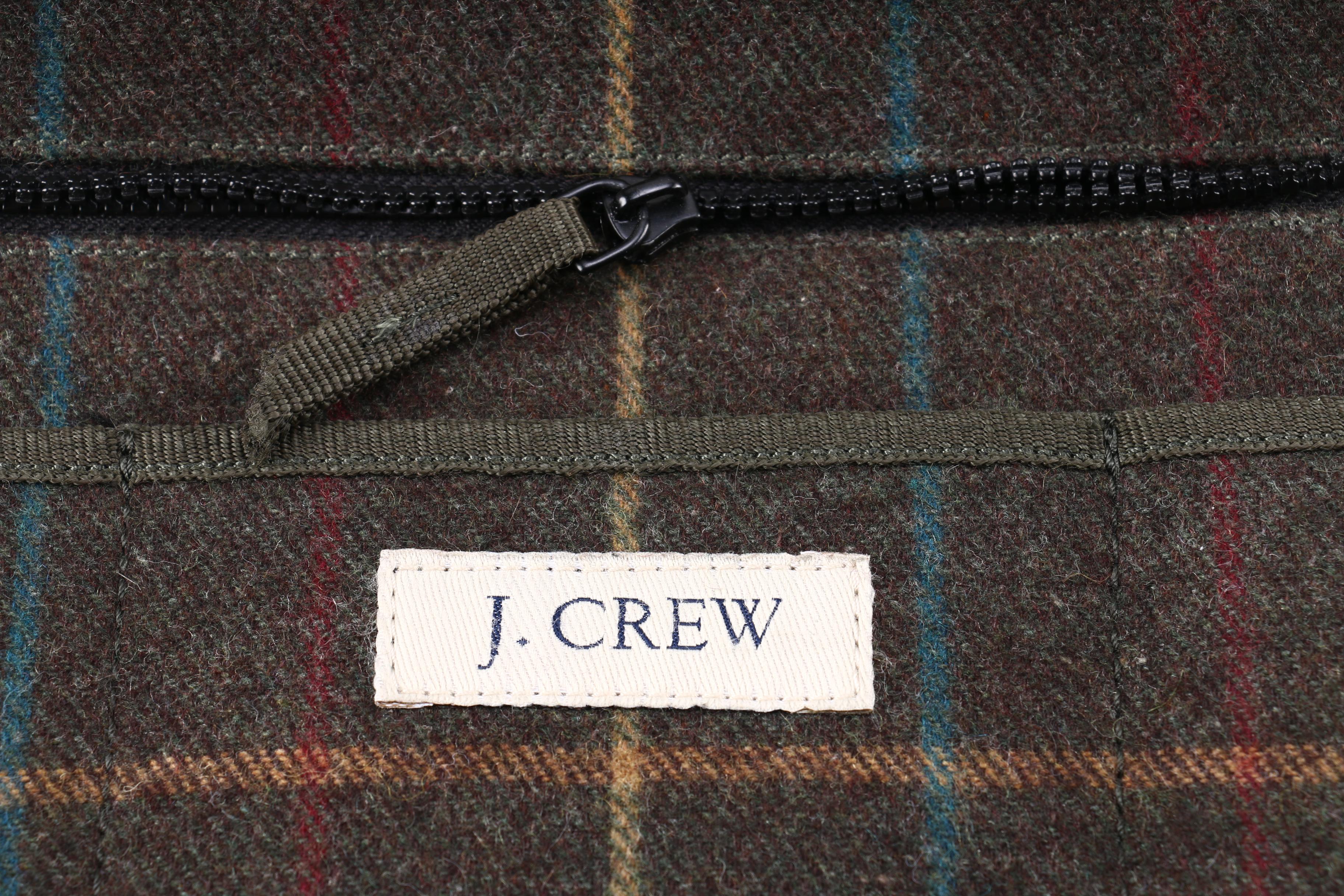 J. Crew Messenger Bag