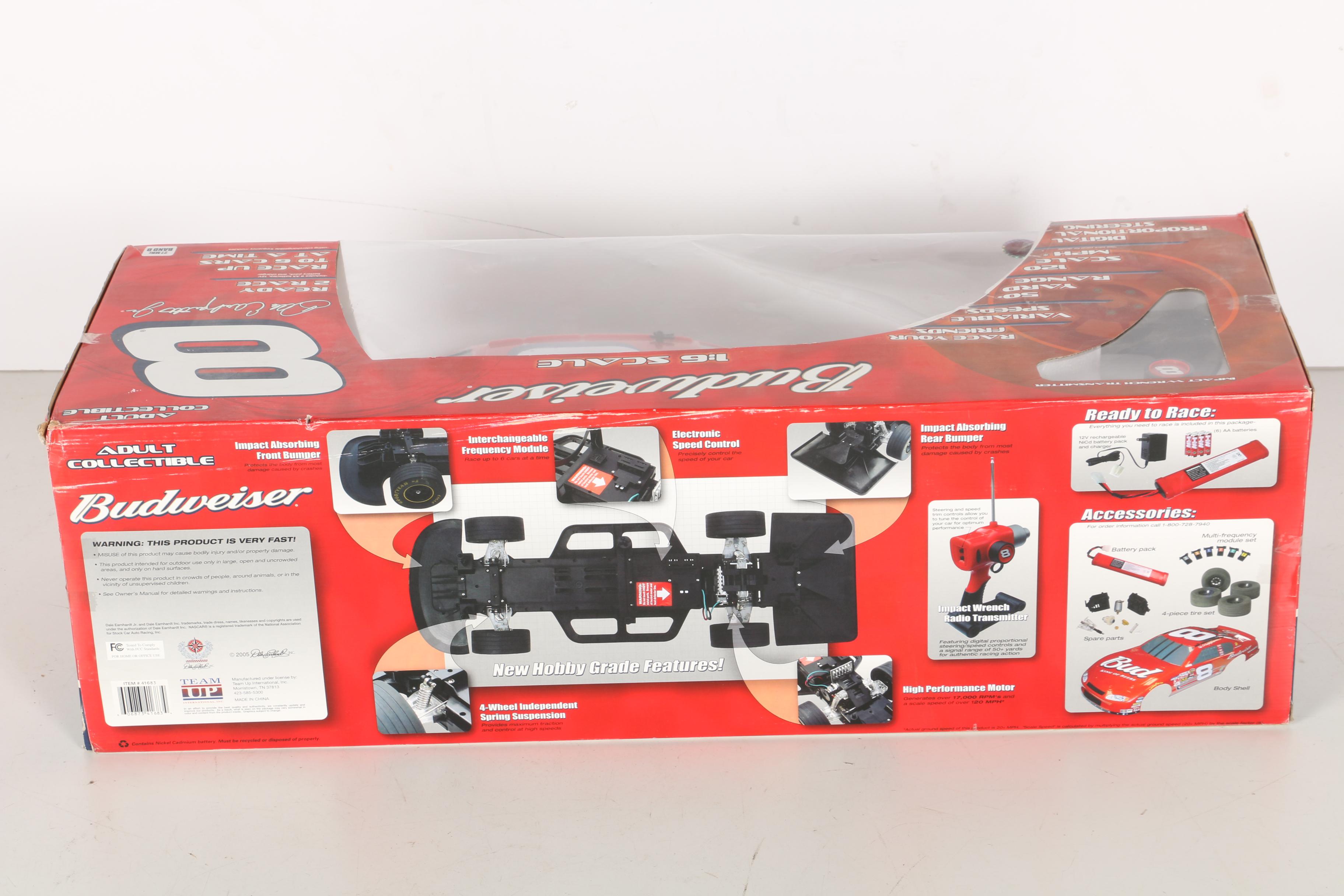 Dale Earnhardt Jr. Remote Control Car